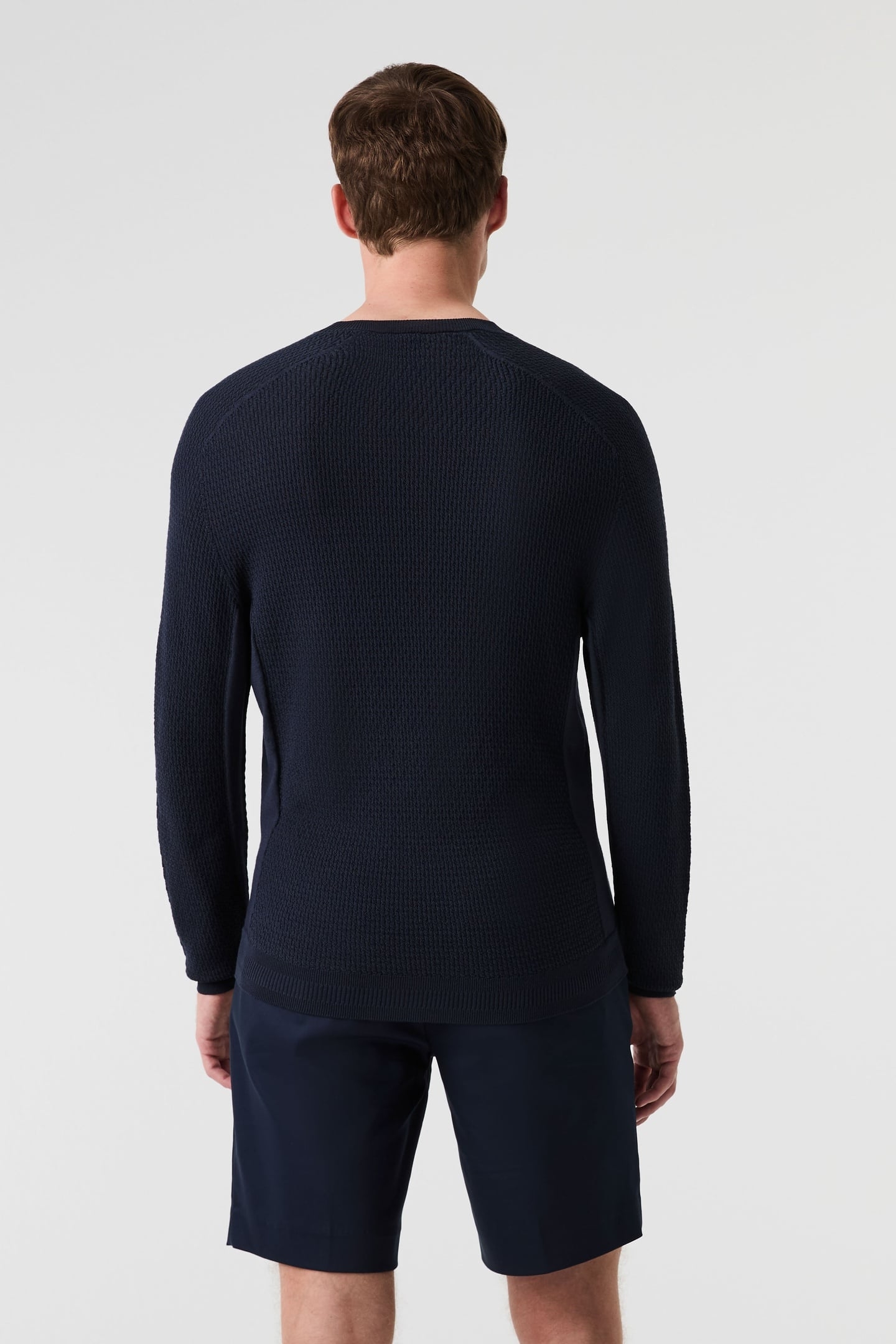 FOSOJ V1.Y9.01 PULLOVER DARK NAVY 2