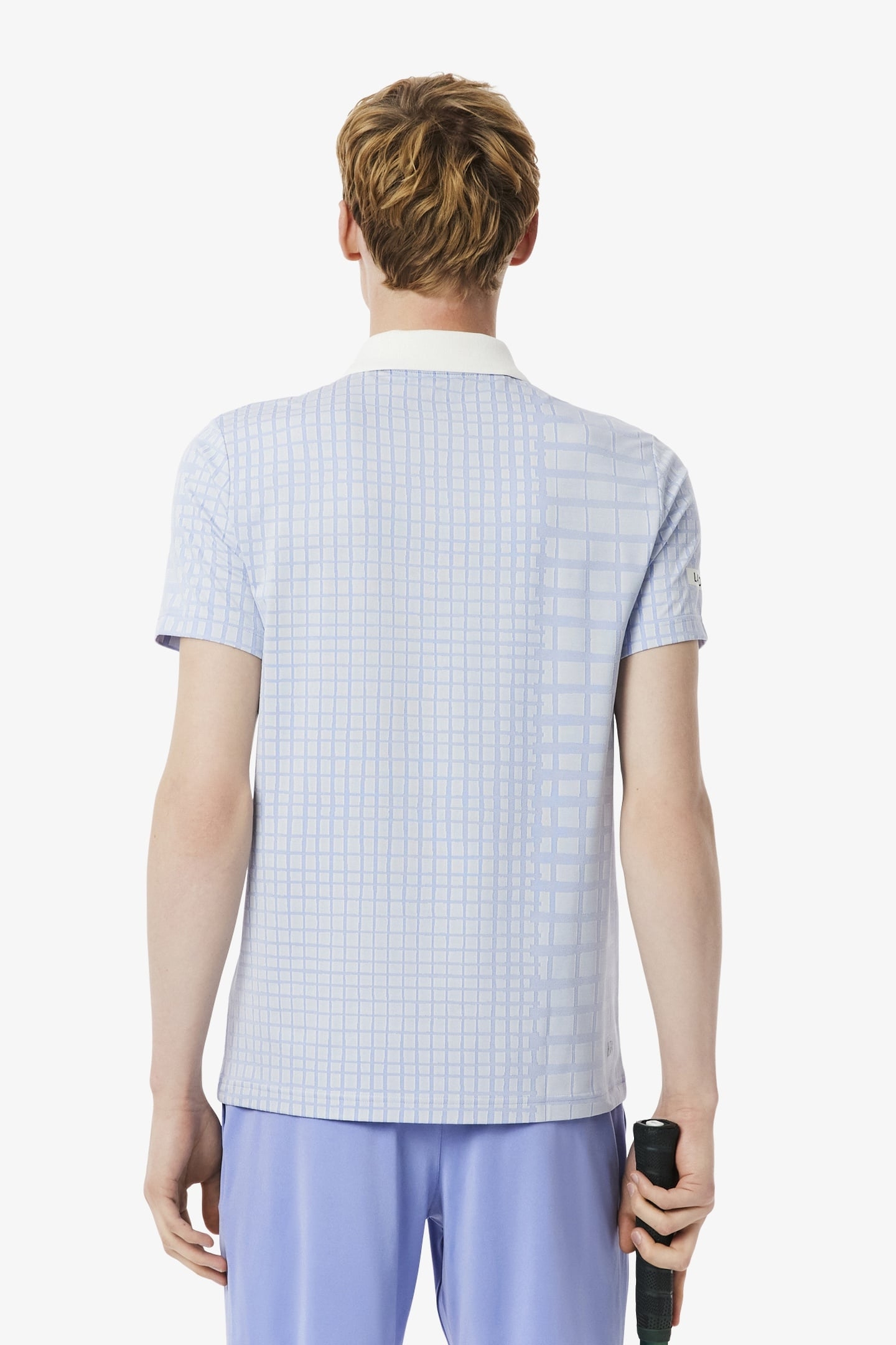 SHORT SLEEVE POLO LAPLAND/DELPHINIUM 3
