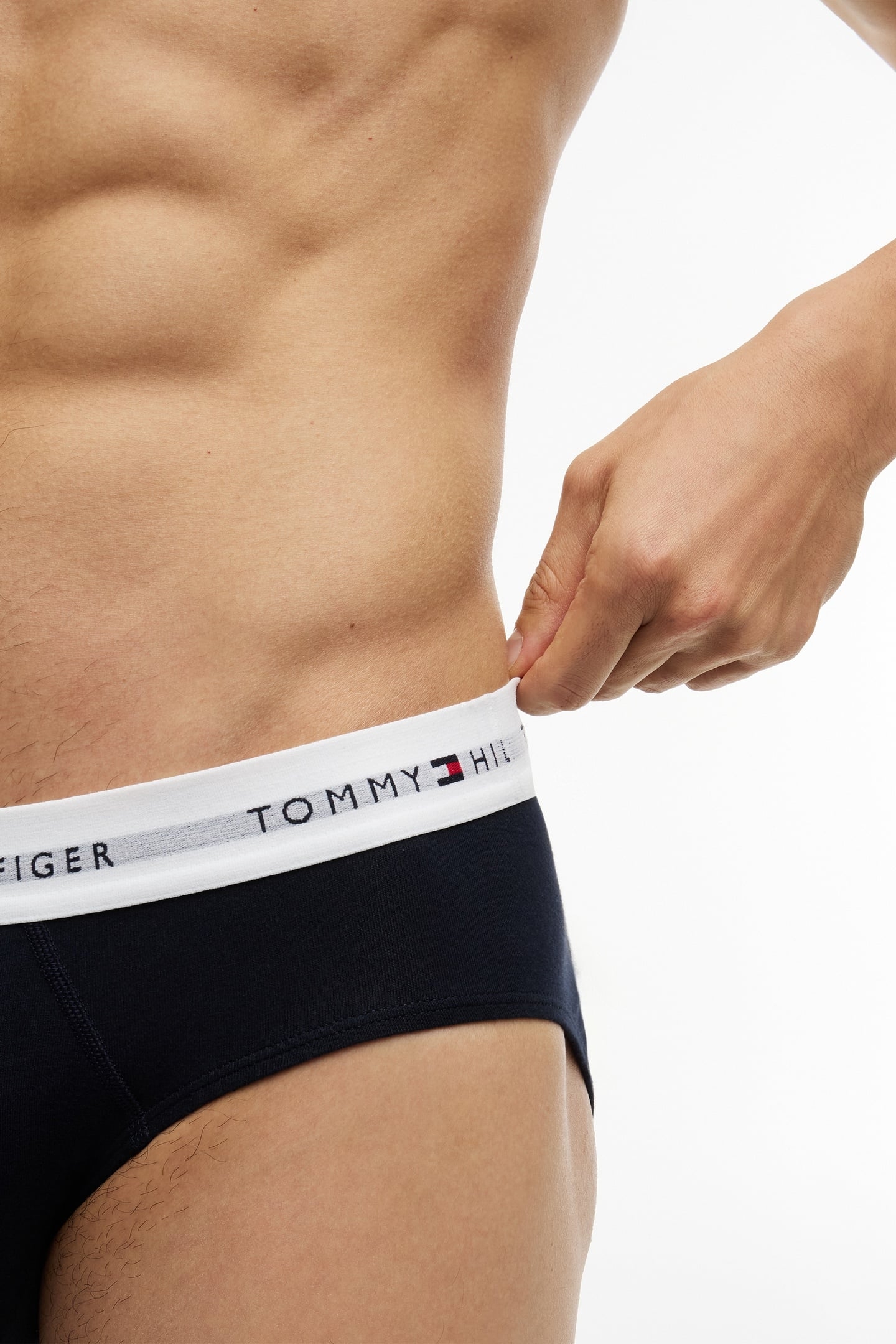 3-PACK LOGO WAISTBAND BRIEFS DES SKY/PRIMARY RED/WHITE 7
