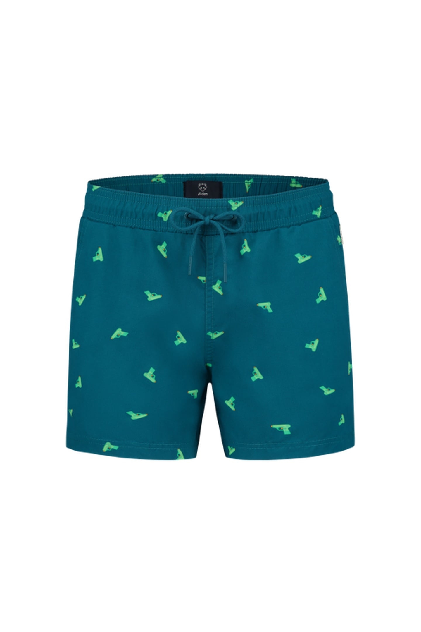 BOYS SWIM SHORTS KIDS GABRIEL BLUE 2