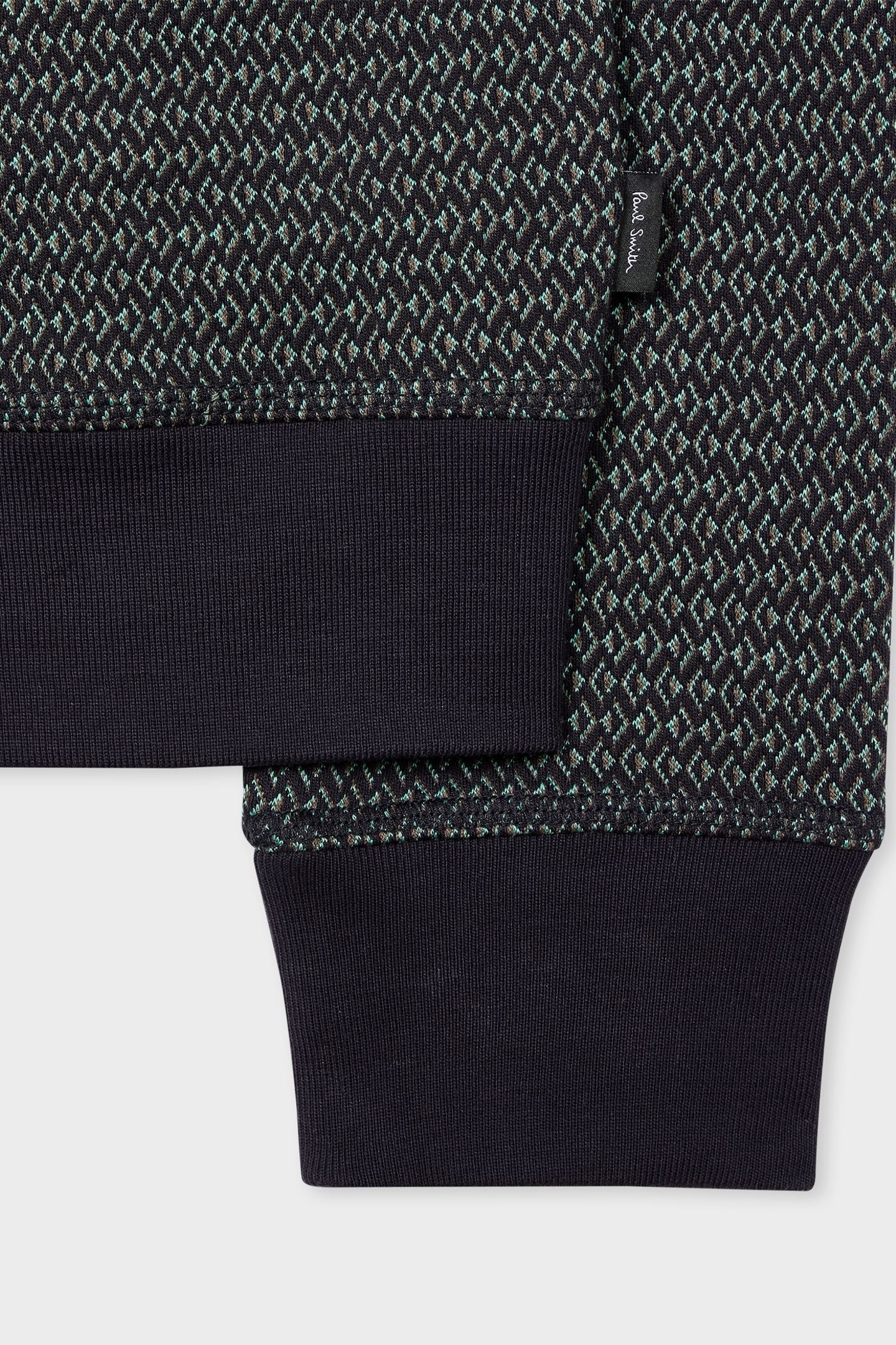 ZIP CARDIGAN VERY DARK NAVY 3