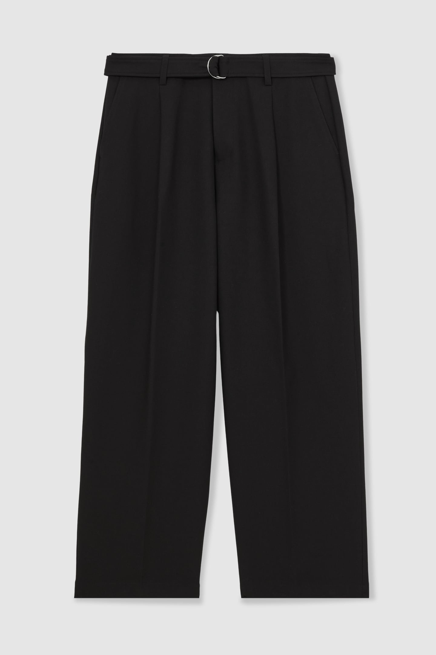 WIDE LEG TROUSER BLACK 7