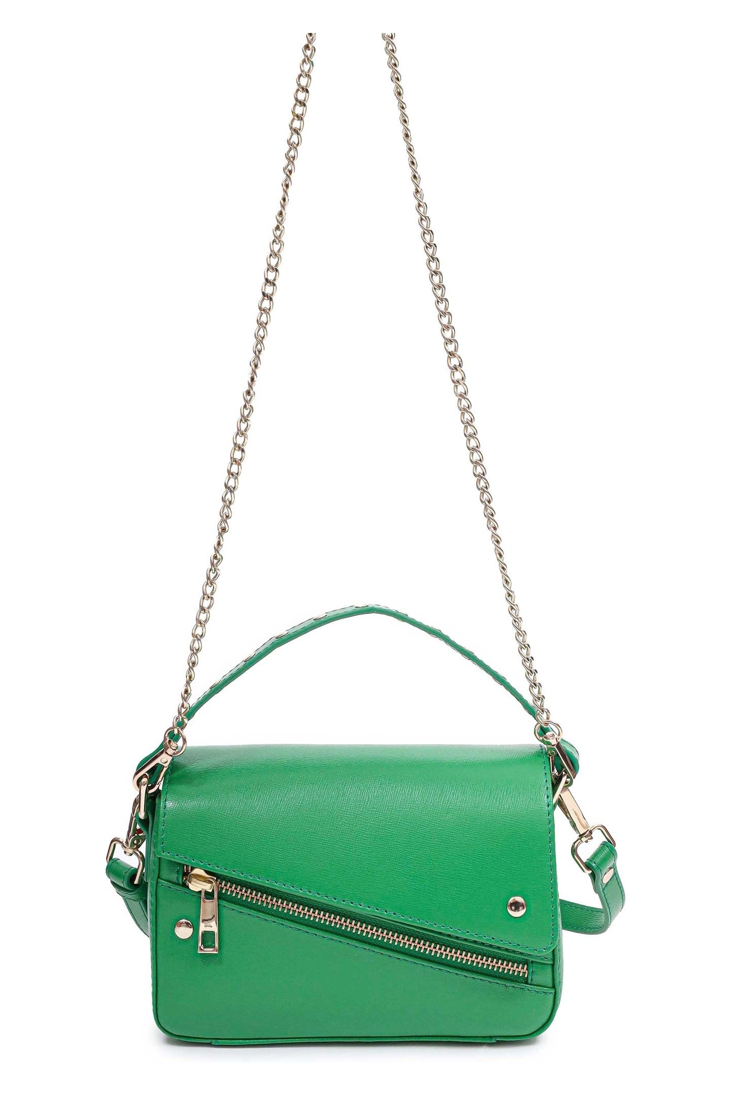 SMALL HONEY CUT FLORENCE GREEN W. GOLD 2