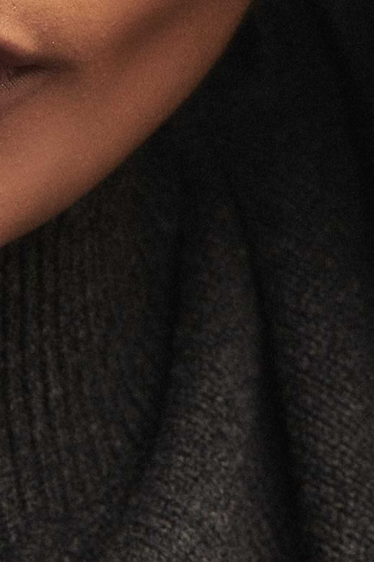 BATWING JUMPER CHARCOAL GREY 5