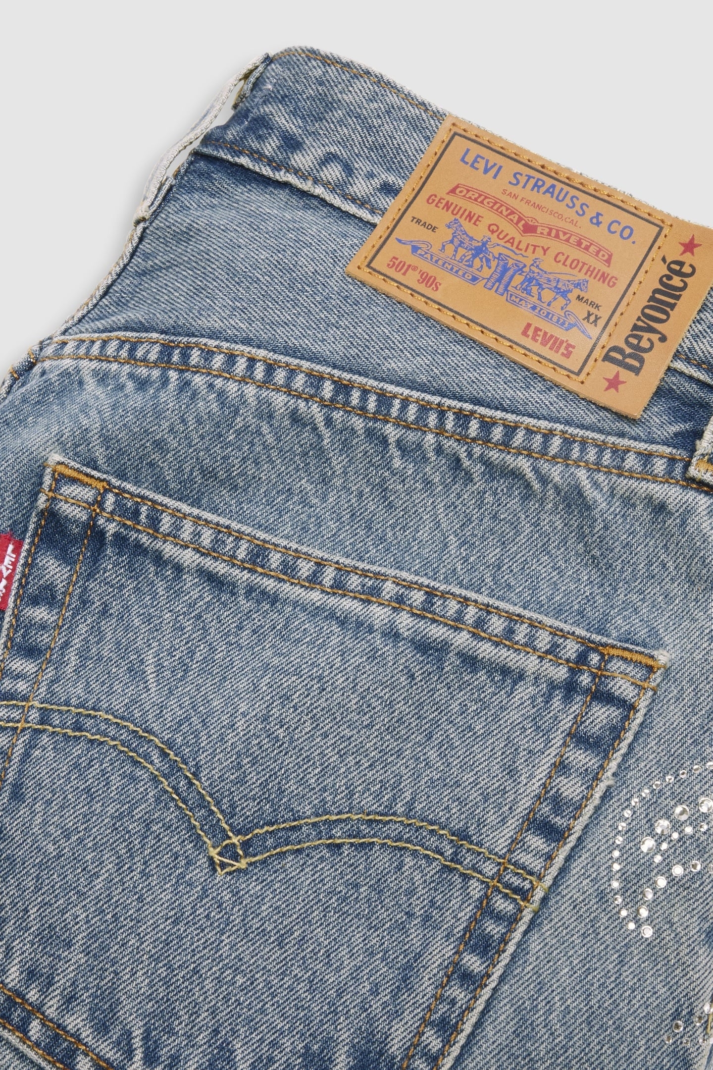 501® '90S JEANS BLUE 7