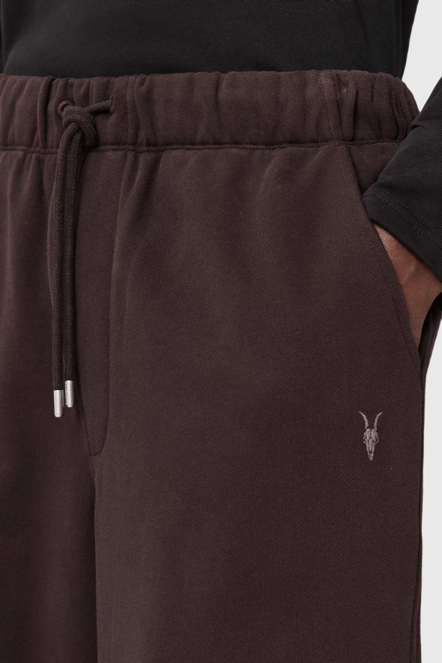 ASHER SWEATPANT PLUM BROWN 6