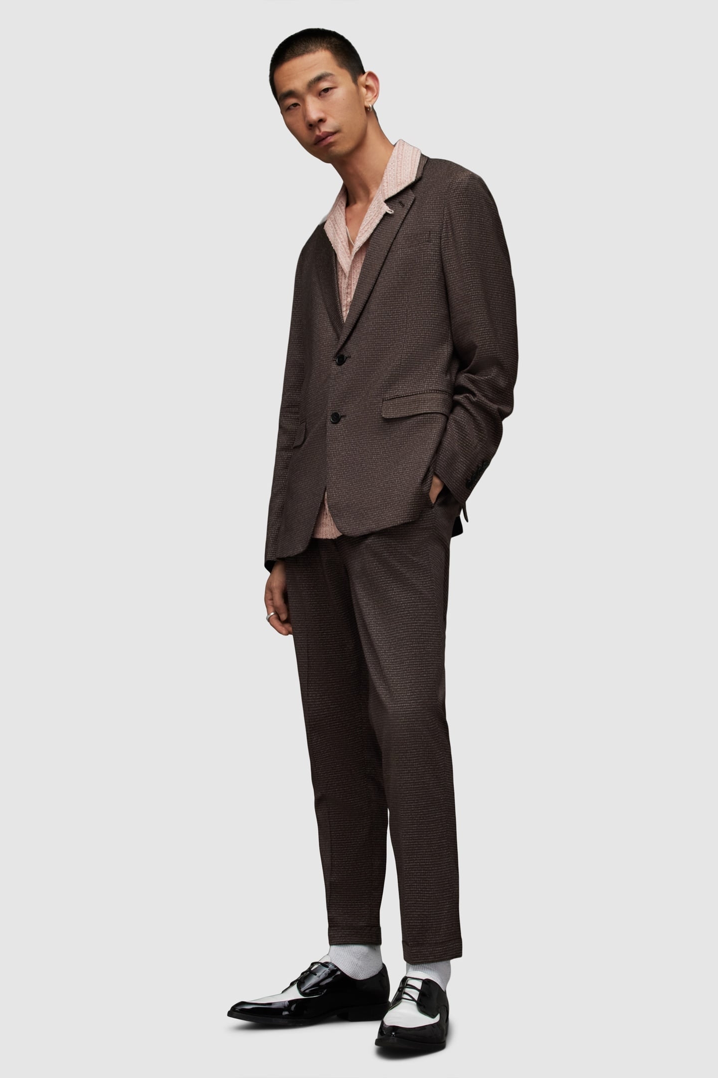 LOWDES BLAZER OXBLOOD RED 3