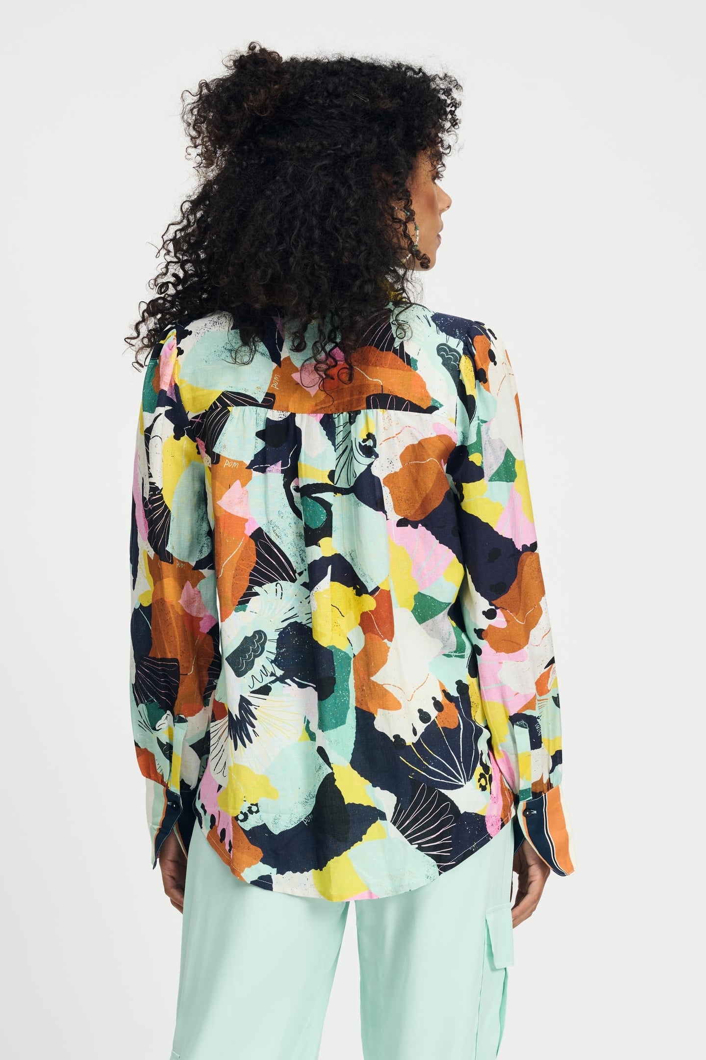 BLOUSE - PARADISE LINEN 3