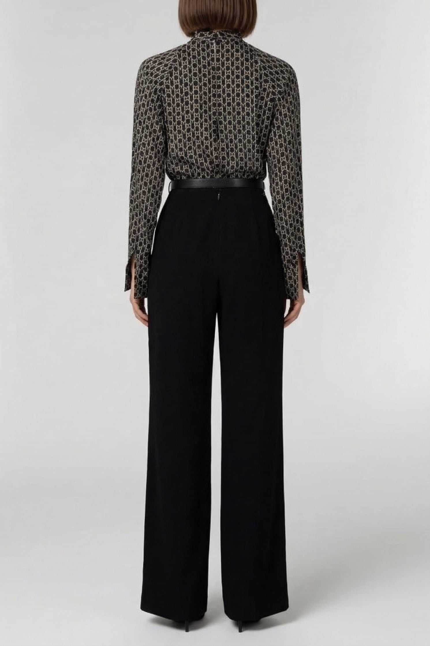 MARCIANO BY GUESS EDITH MIX FABRIC JUM NEW MONOGRAM BLACK B 2