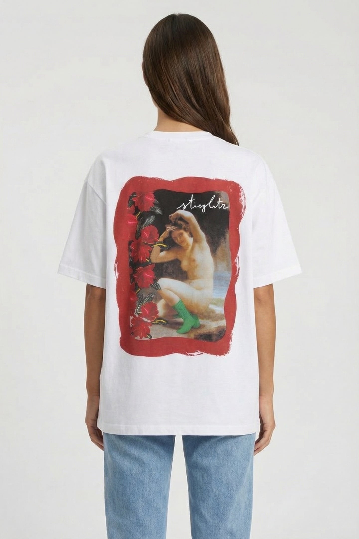 VENUS OVERSIZED T-SHIRT WHITE 2