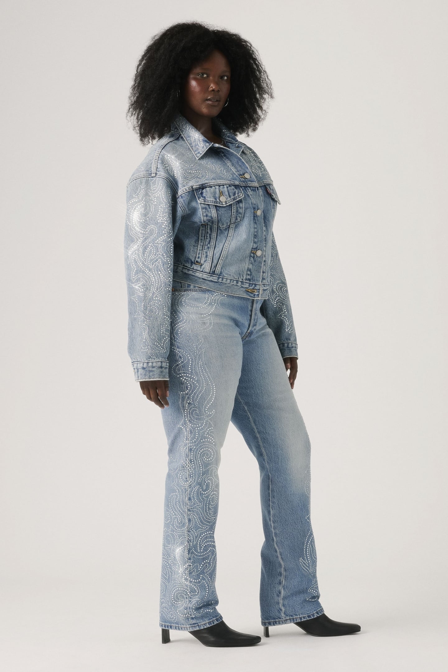 501® CURVE JEANS BLUE 2