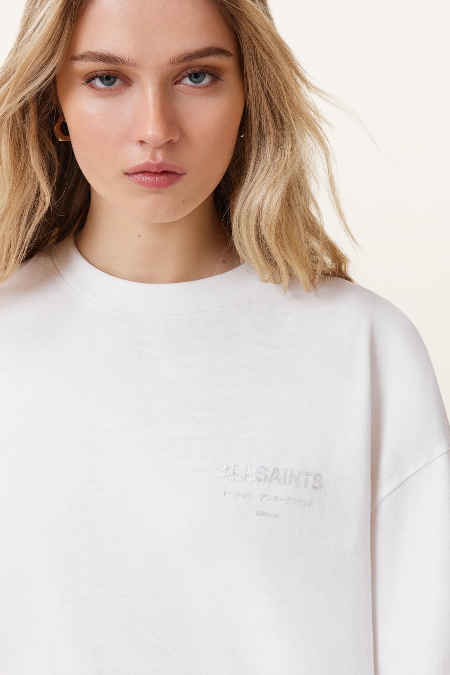 UNDER AMELIE TEE WHITE 5