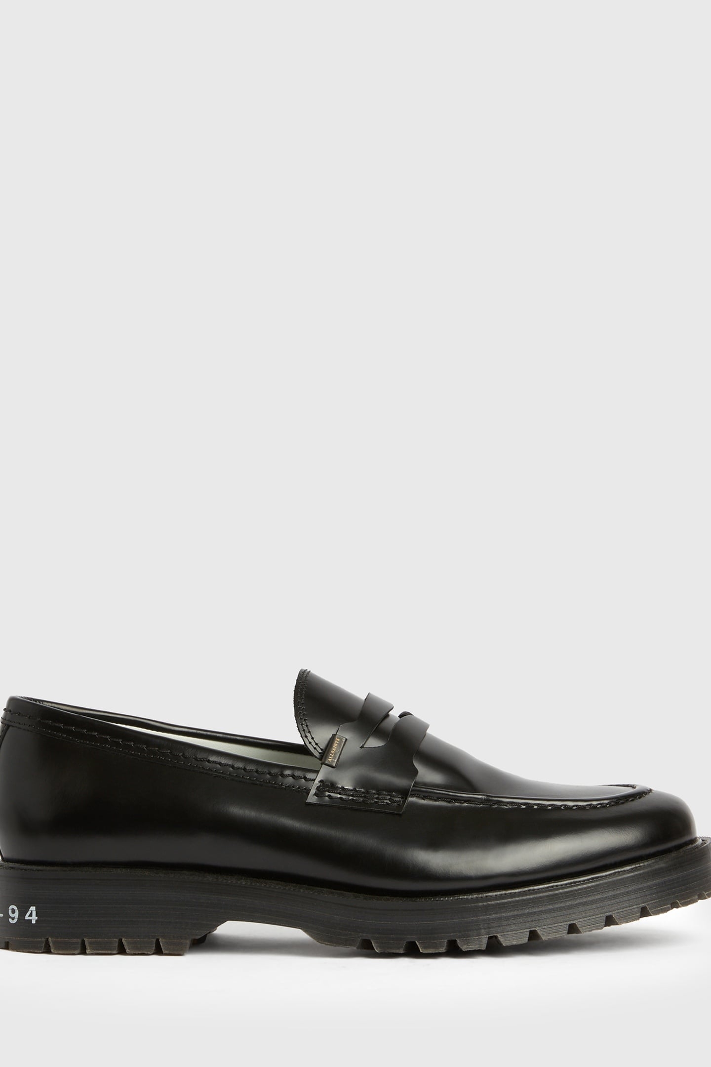 TRAY LOAFER BLACK 2