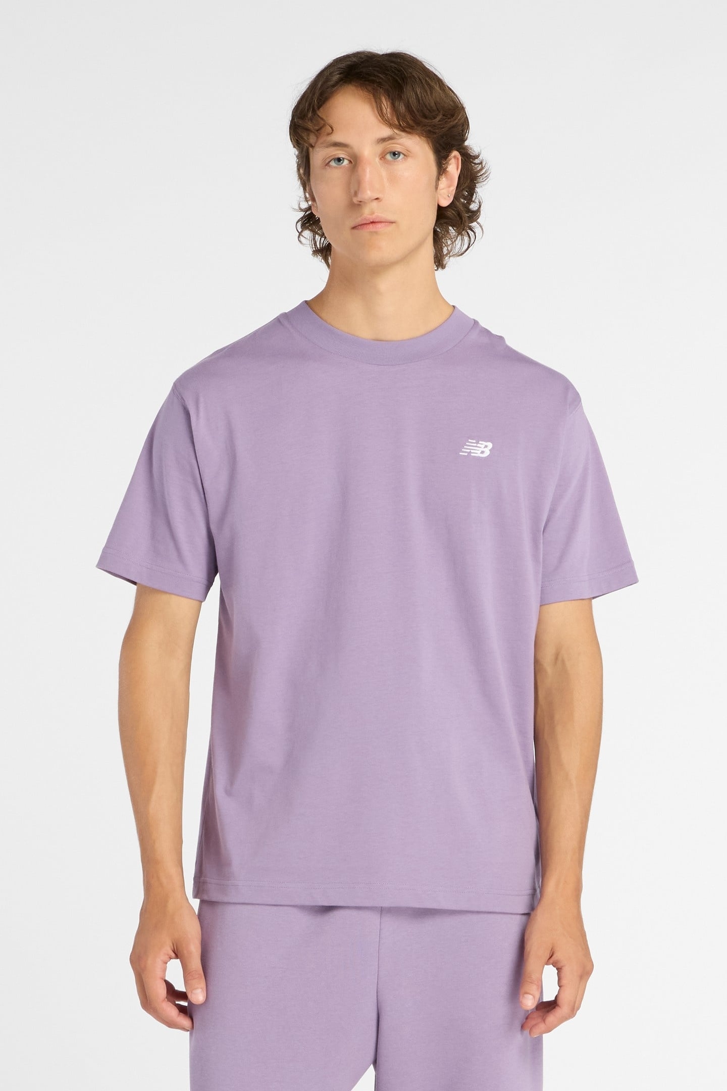 SPORT ESSENTIALS COTTON T-SHIRT LIGHT GREY 1