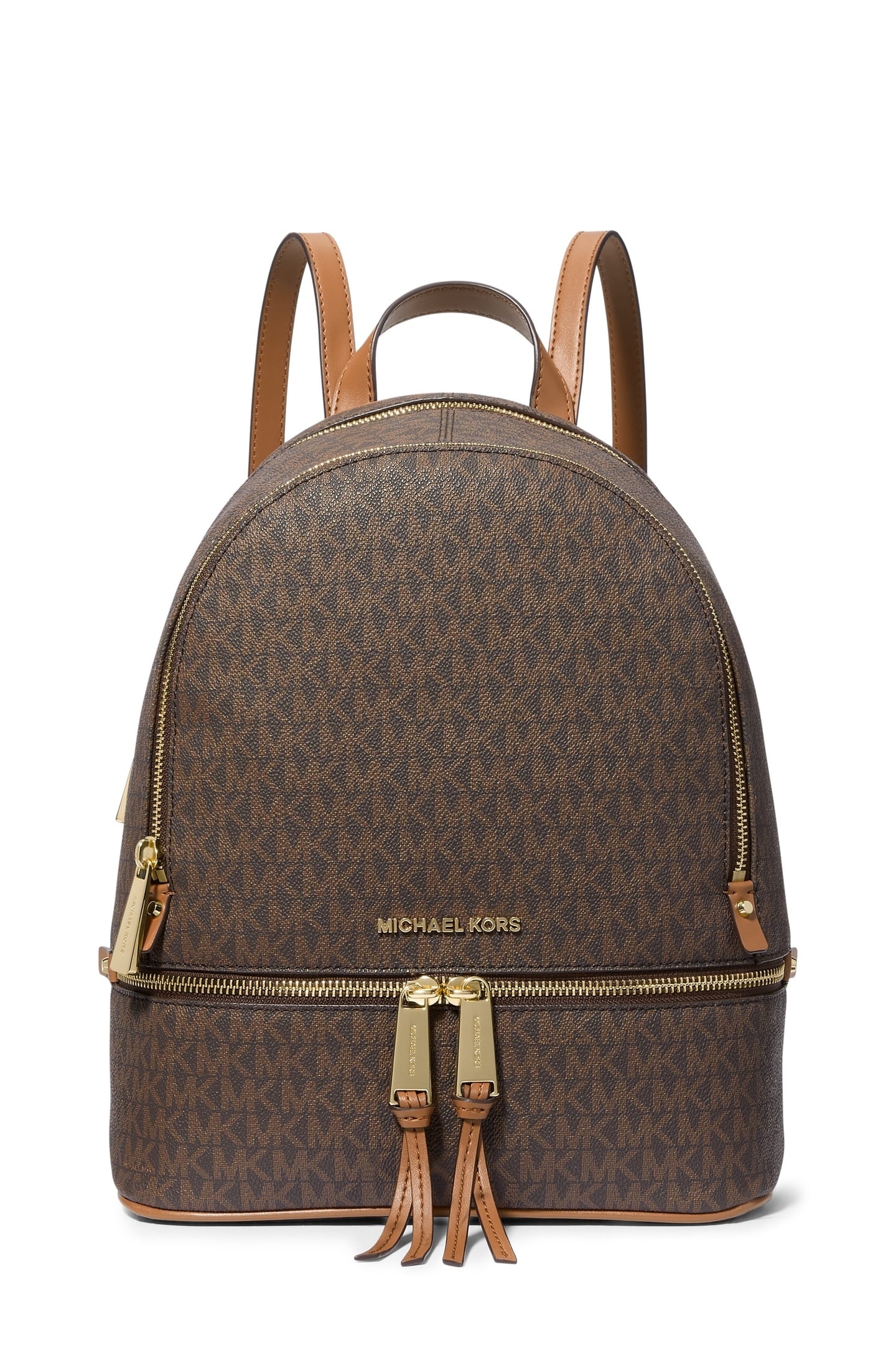 MEDIUM BACKPACK BROWN 3