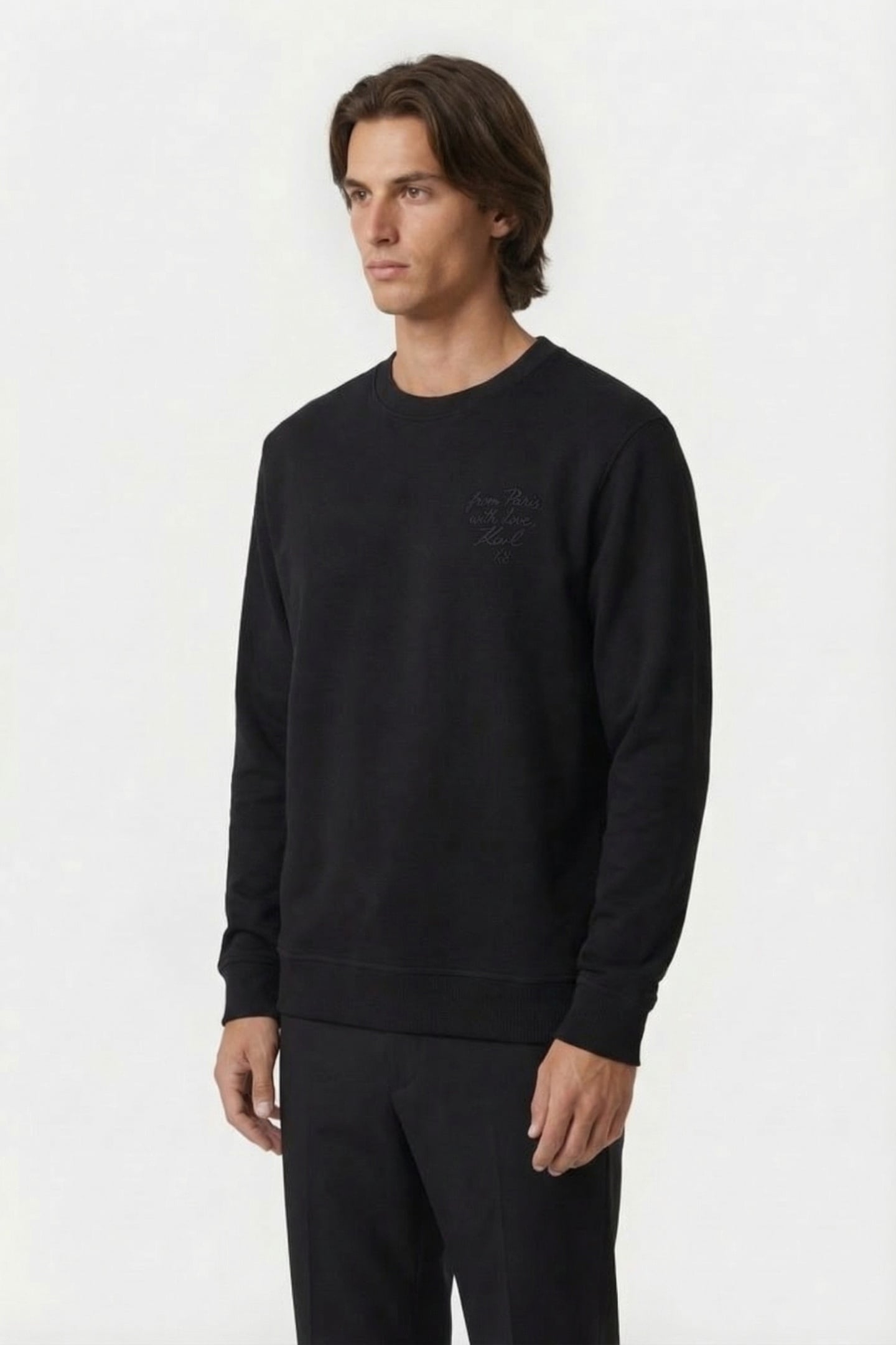 BLACK SWEAT CREWNECK 3