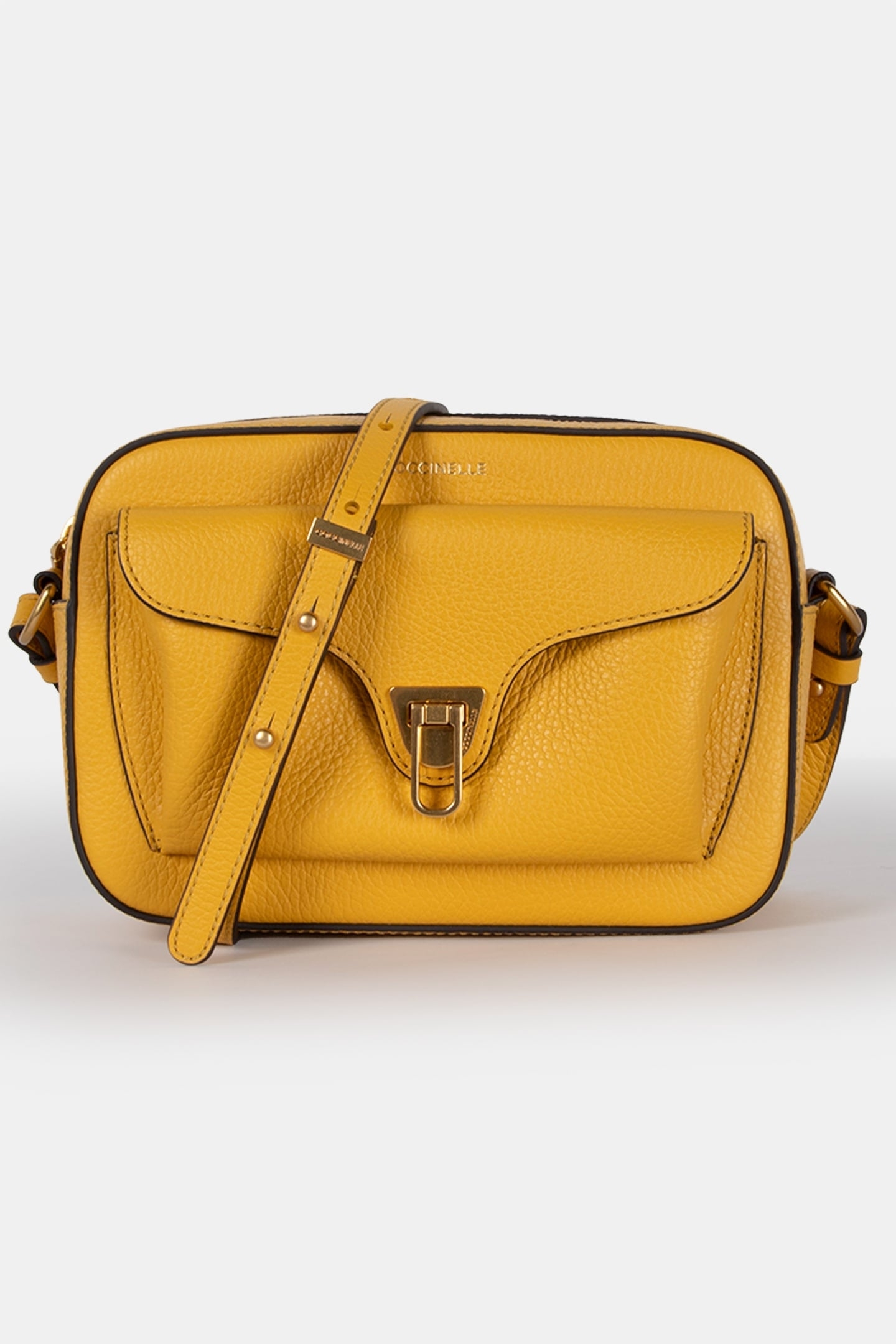 CROSS BODY BAG IN YELLOW 2