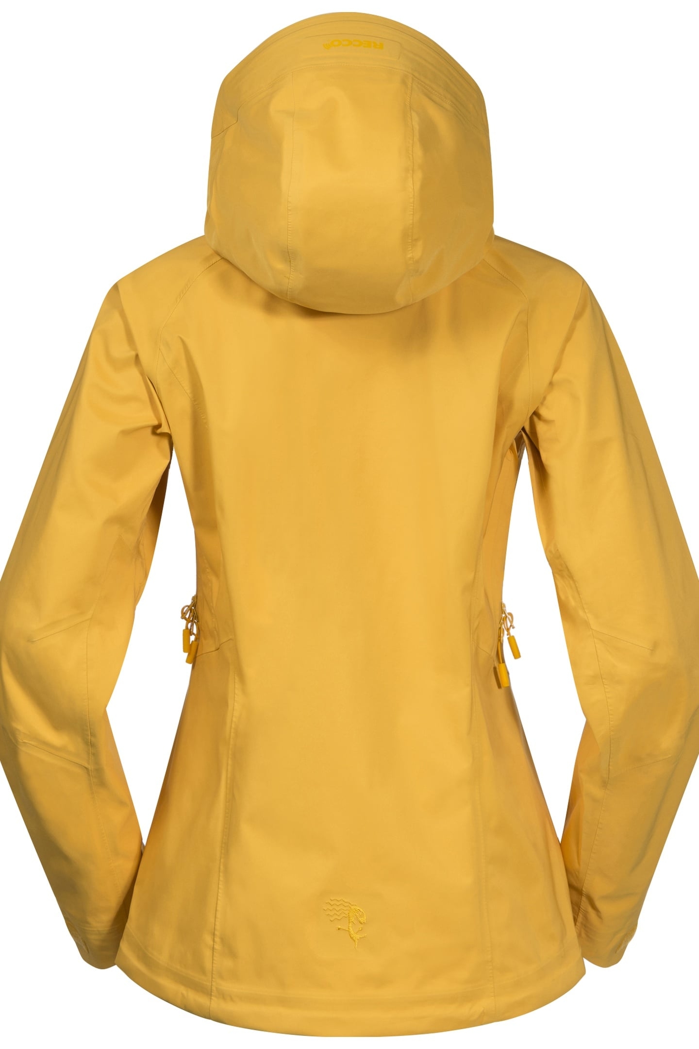 CECILIE 3L JACKET LIGHT GOLDEN YELLOW/GOLDEN YELLOW 4