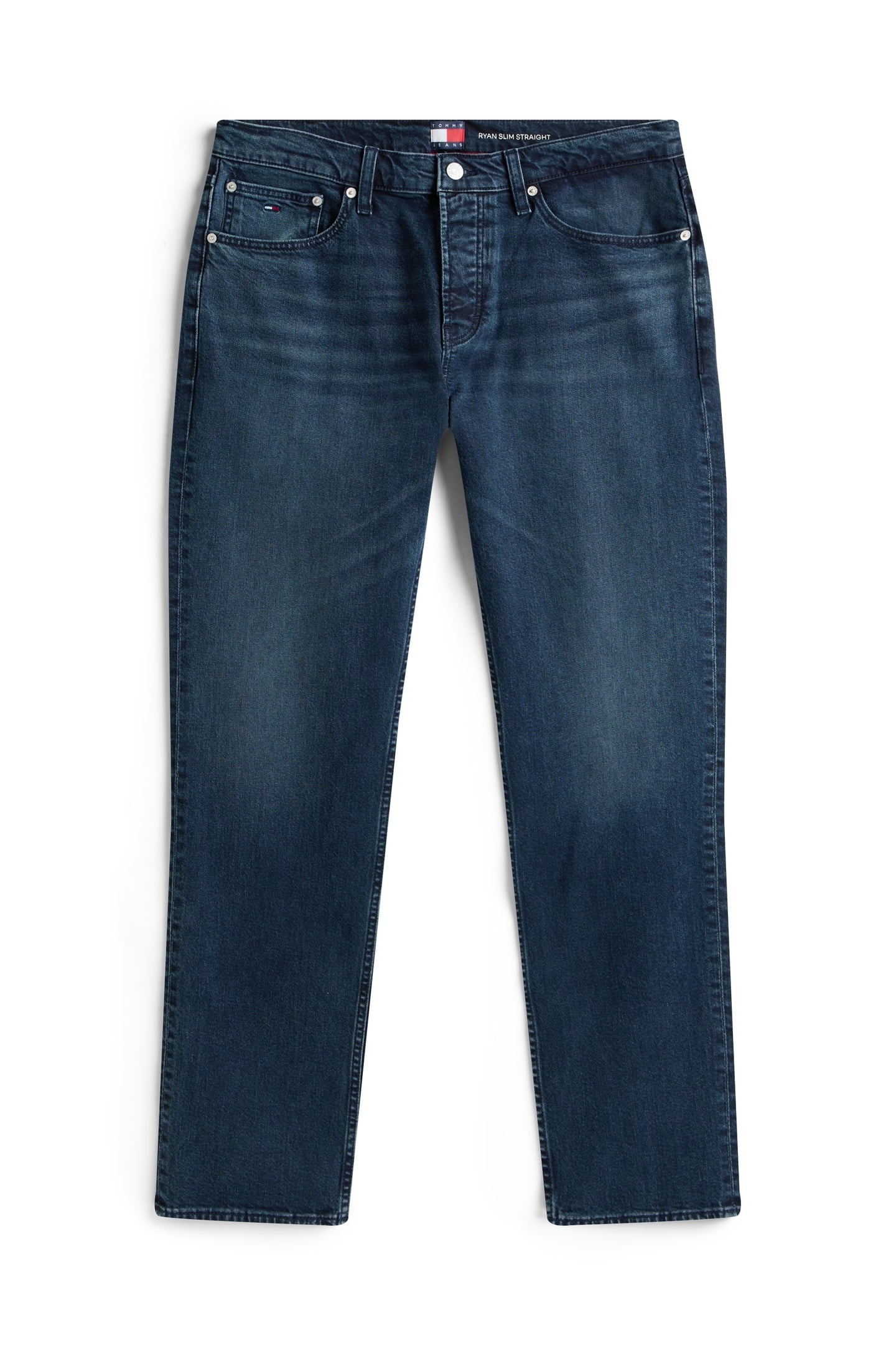RYAN SLIM STRAIGHT JEANS DENIM BLUE BLACK 5