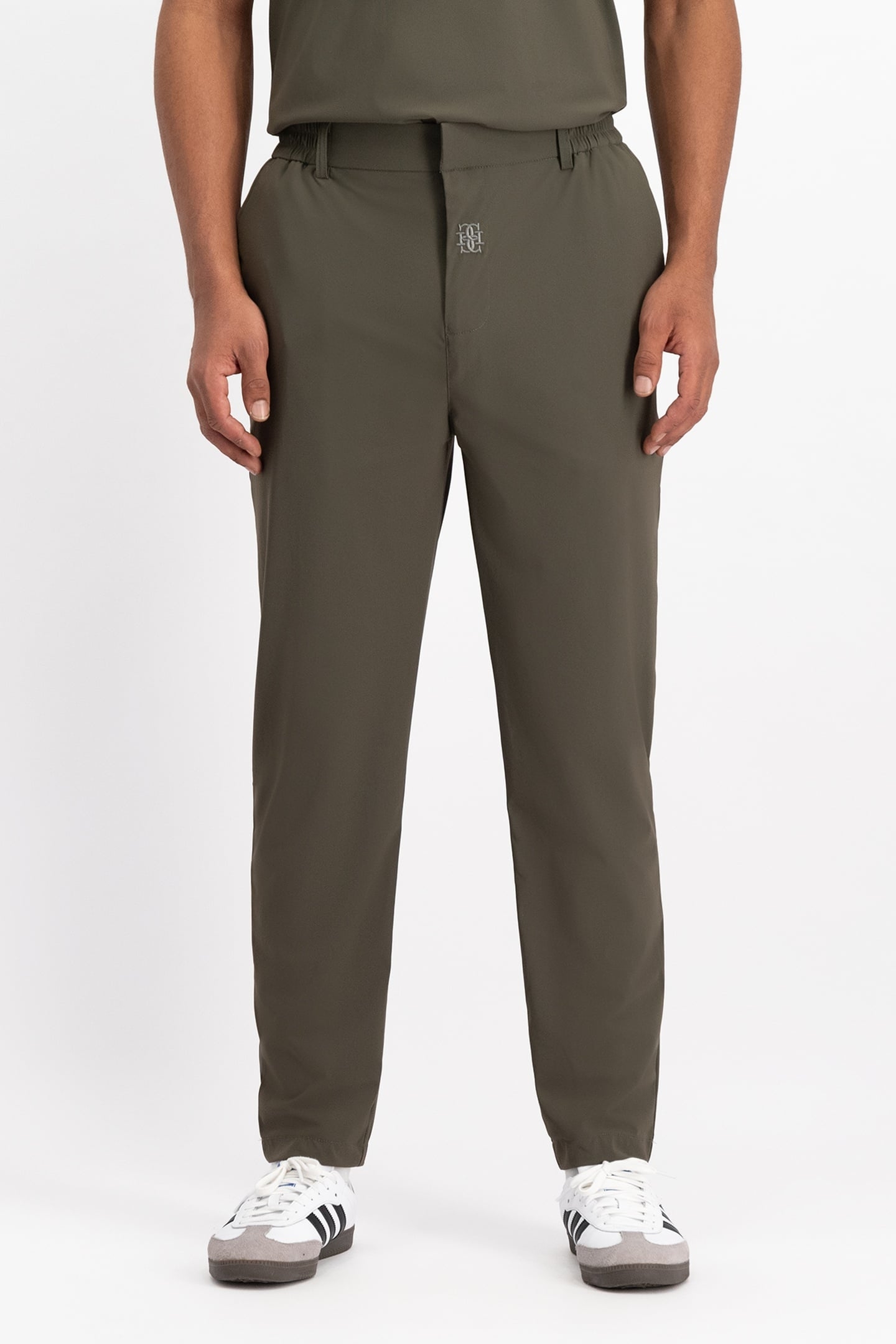 UNISEX THE URBANITE PANTS DARK GREEN 1