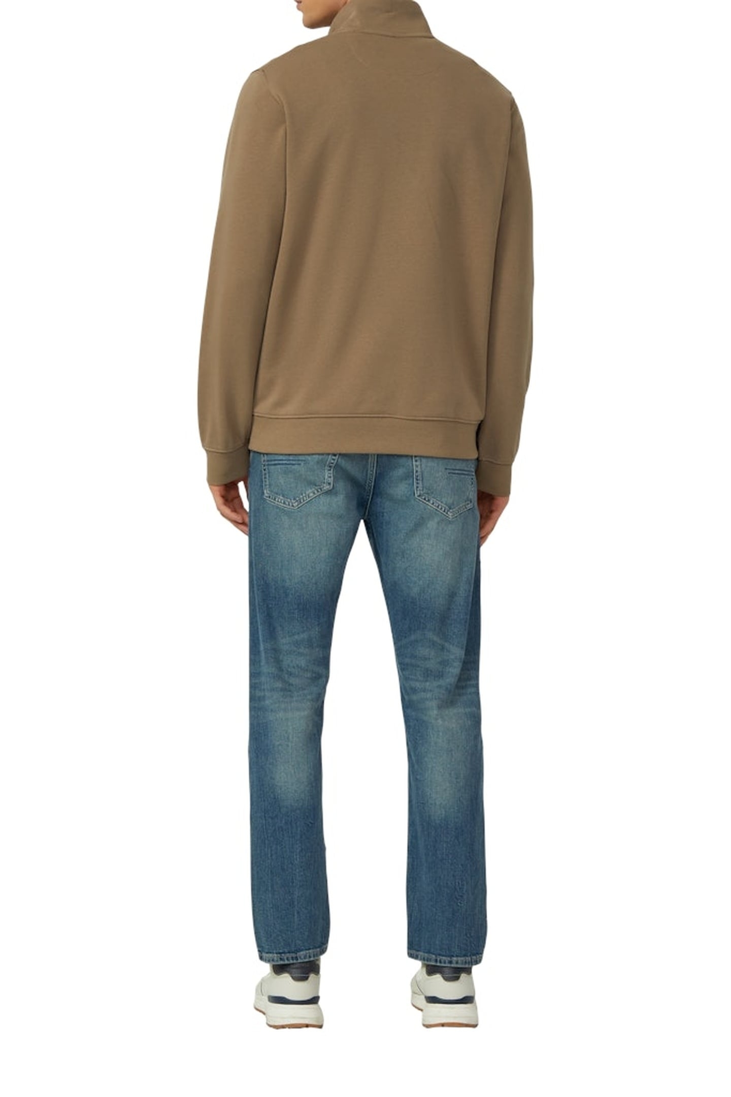 S.OLIVER SWEATERS BROWN 3