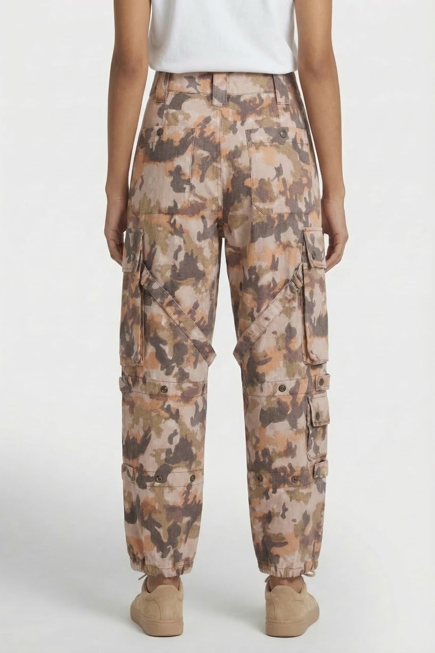 ELORE PANTS CAMEL 2