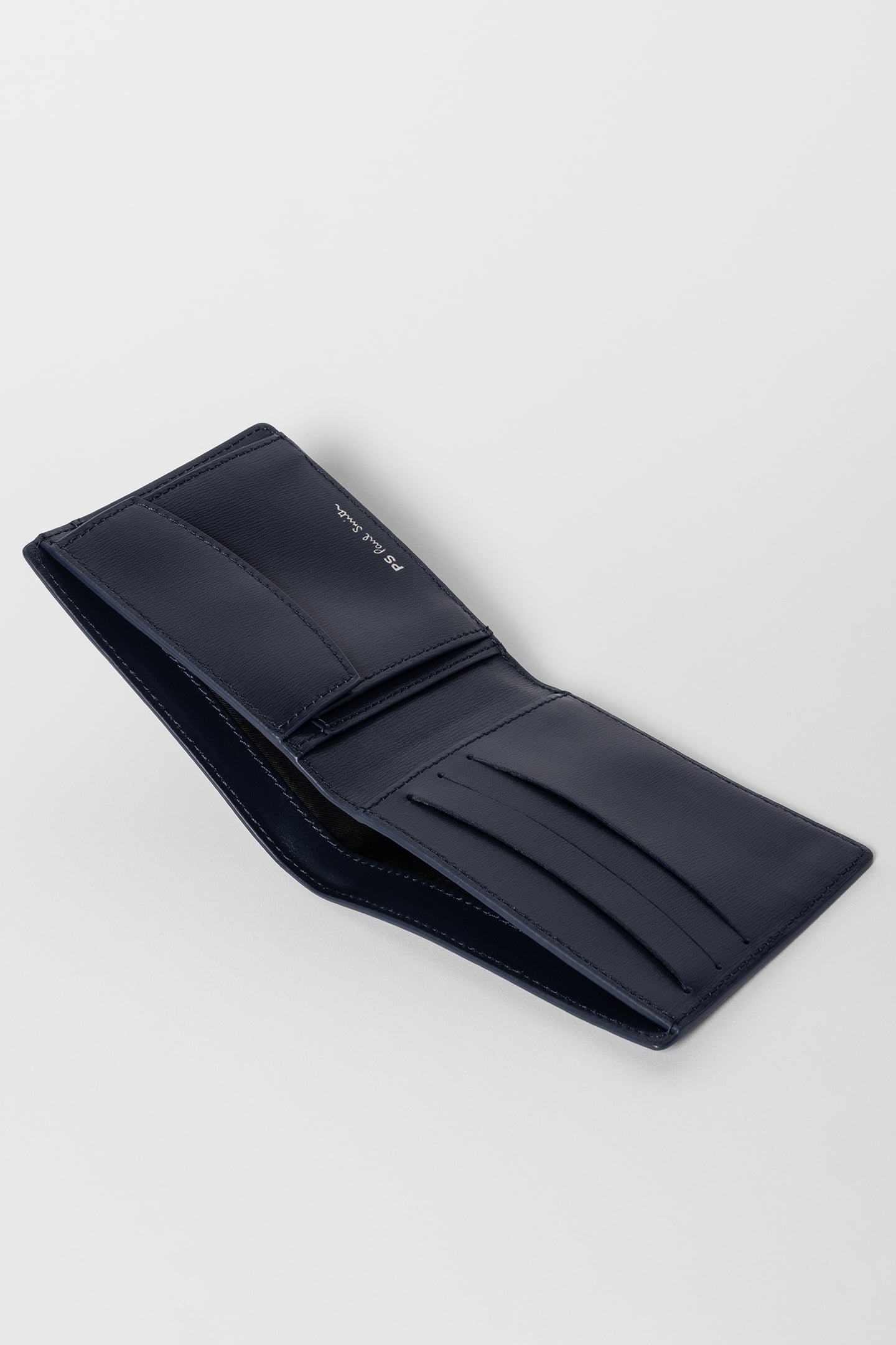 WALLET BILLFOLD COIN NAVY 3
