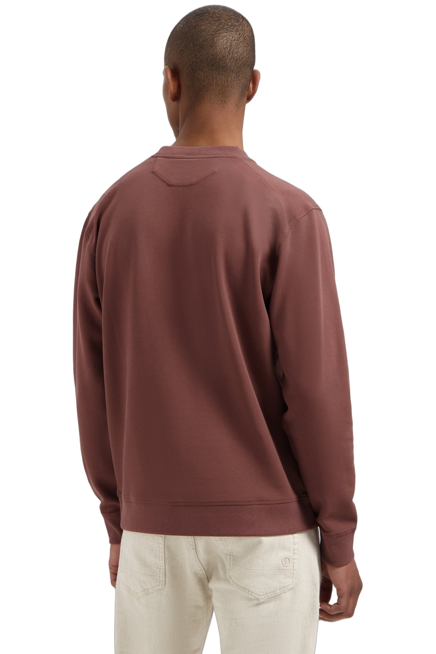 KARAS CREWNECK MARRON 3