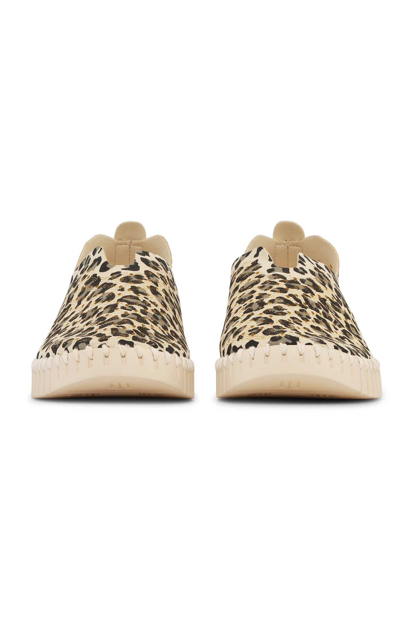 FLATS TULIP3275LEO MILK CREME PEARLED IVORY 3