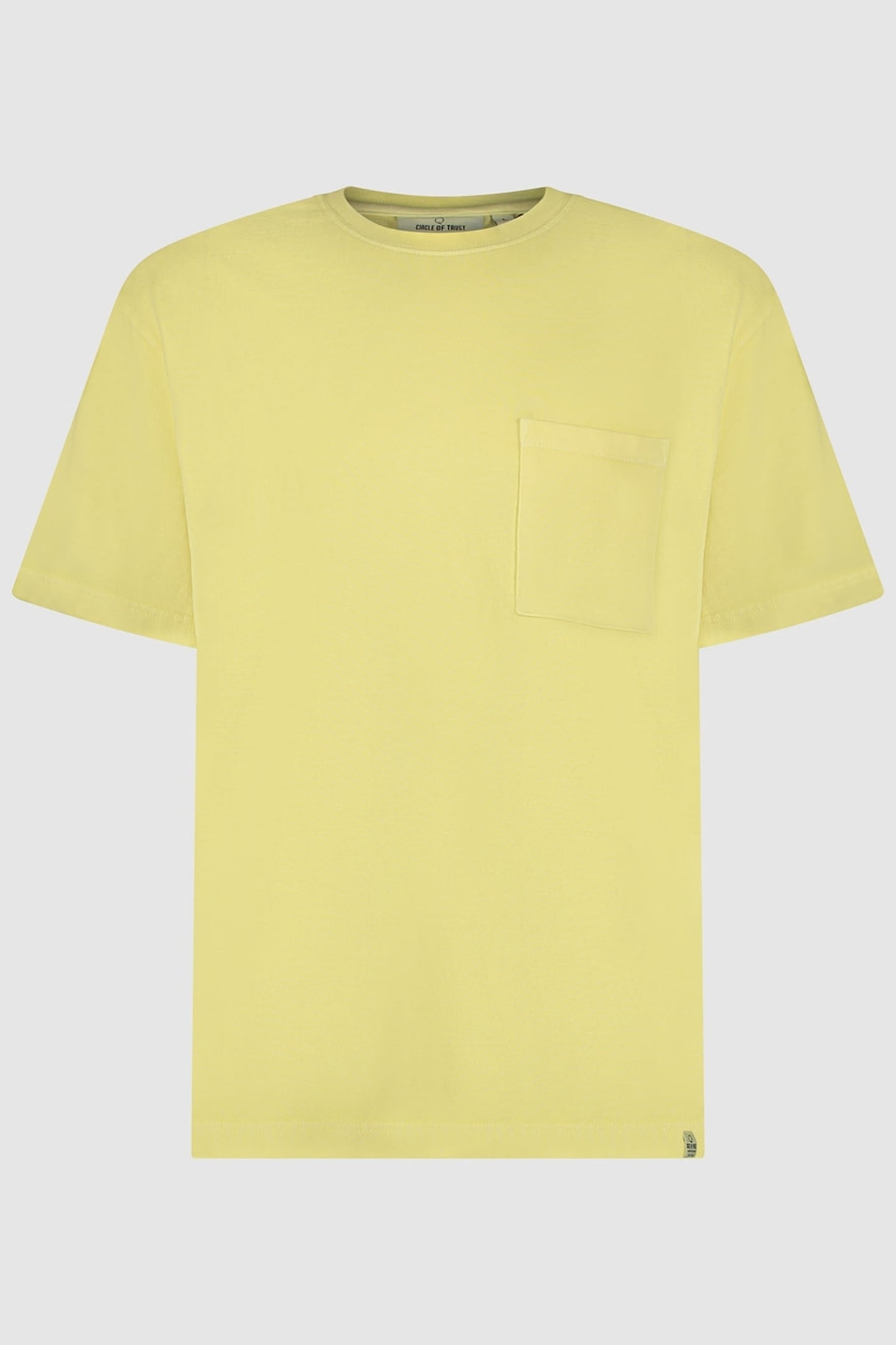 MYRON TEE SUNSHINE YELLOW 1