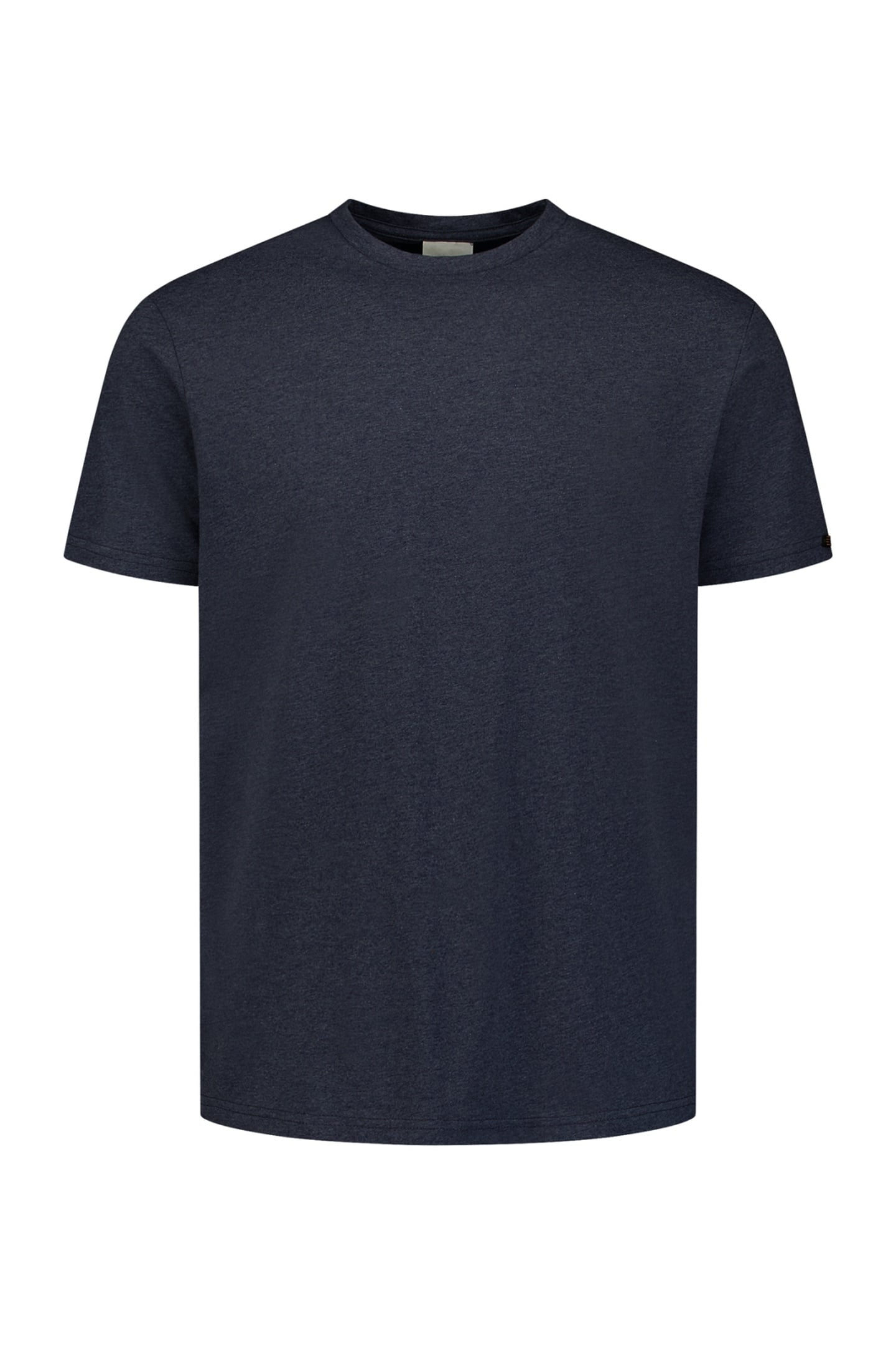 T-SHIRT CREWNECK MELANGE NIGHT 1