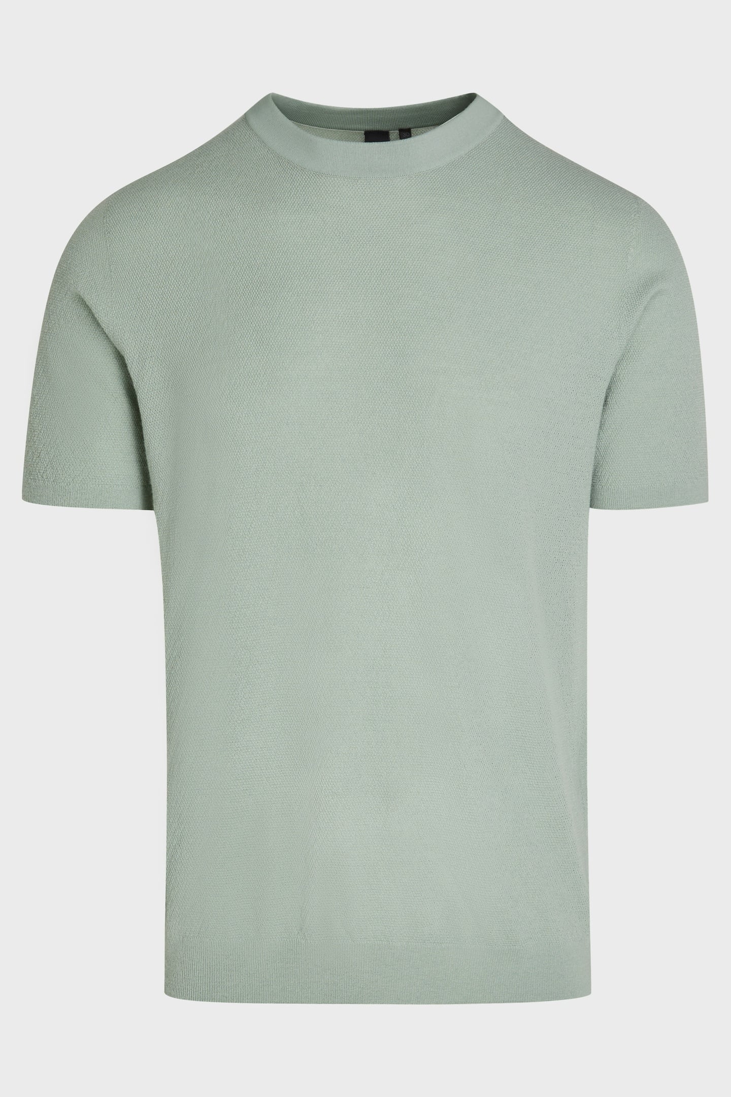 FECAS V2.Y8.01 FLAT-KNIT-SHIRT DUSTY MINT 3