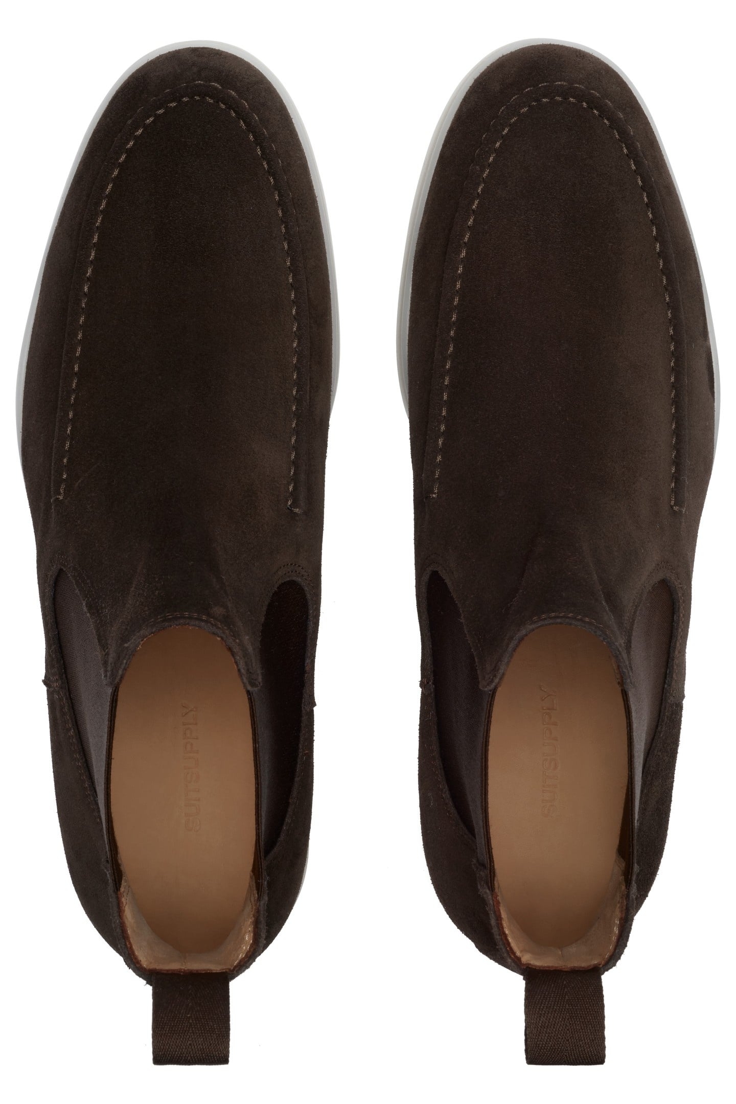 SUEDE-CASUALCHELSEA-BROWN BROWN 7