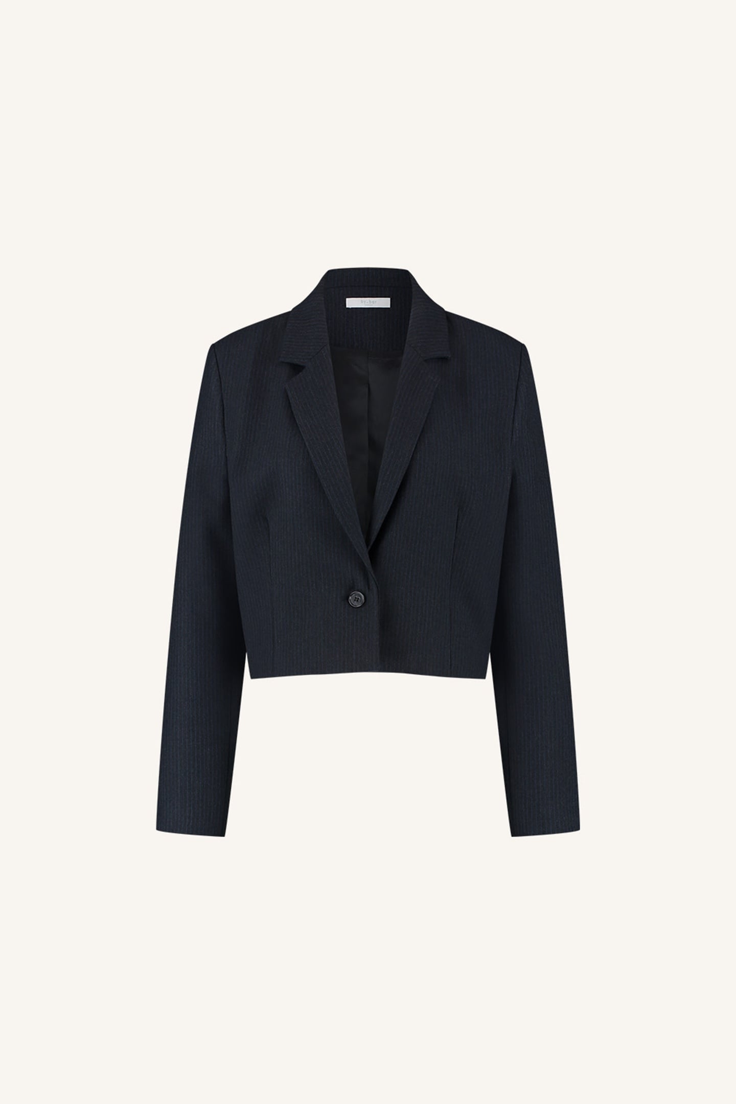 JODY STRIPE BLAZER DARK NAVY 1