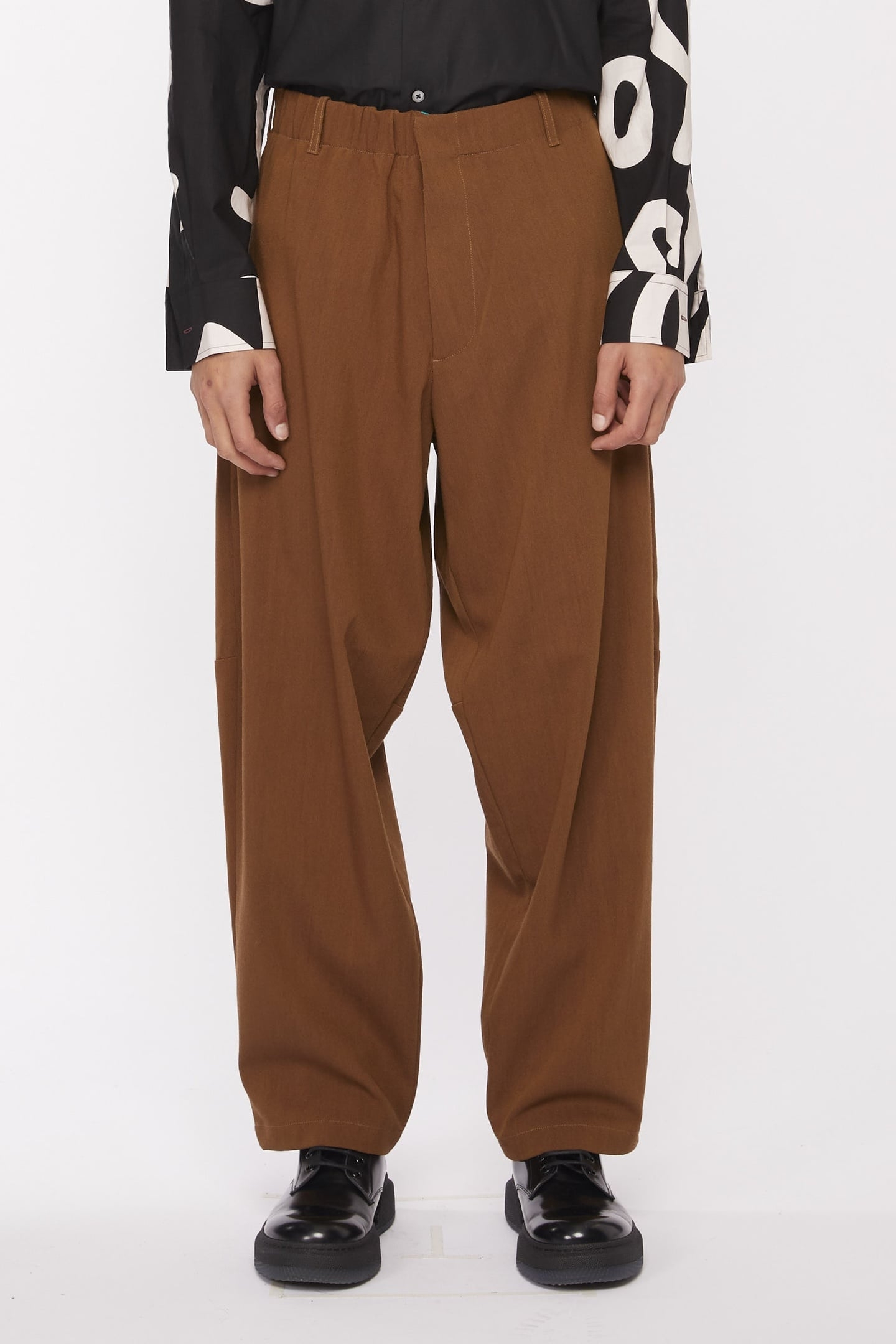 GENTS TROUSER GOLDEN YELLOW 1