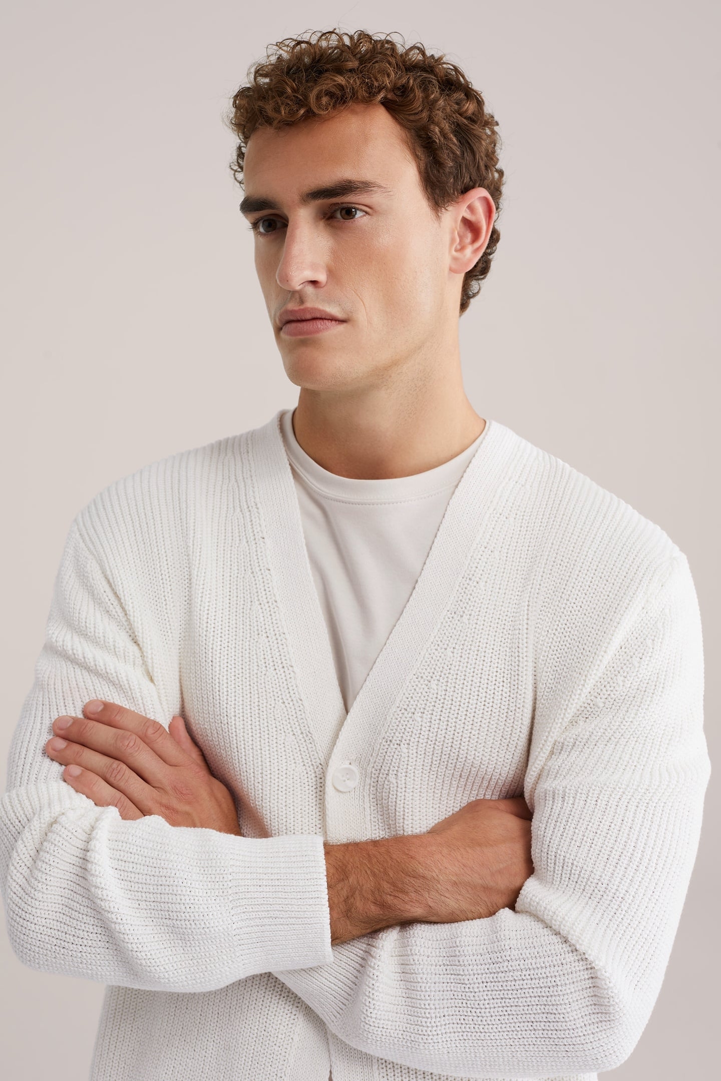 CARDIGAN OFF-WHITE 5