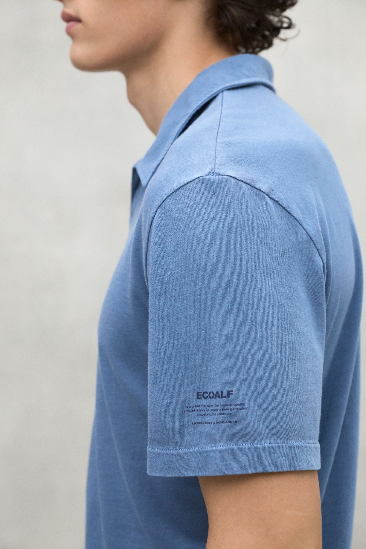 ENZOALF POLO LIGHT INDIGO 4