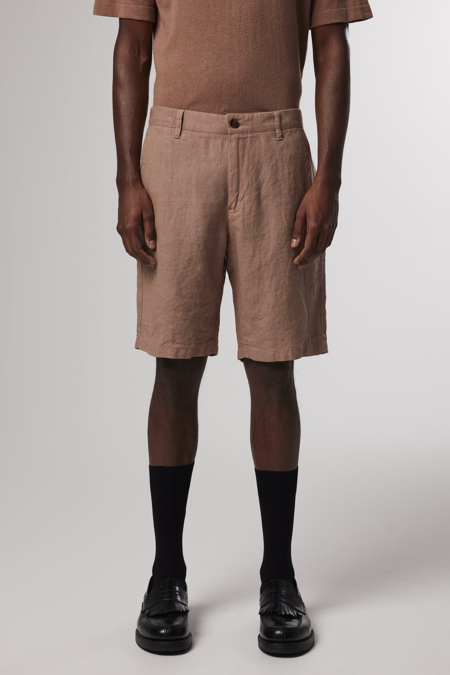 CROWN SHORTS NOUGAT 2