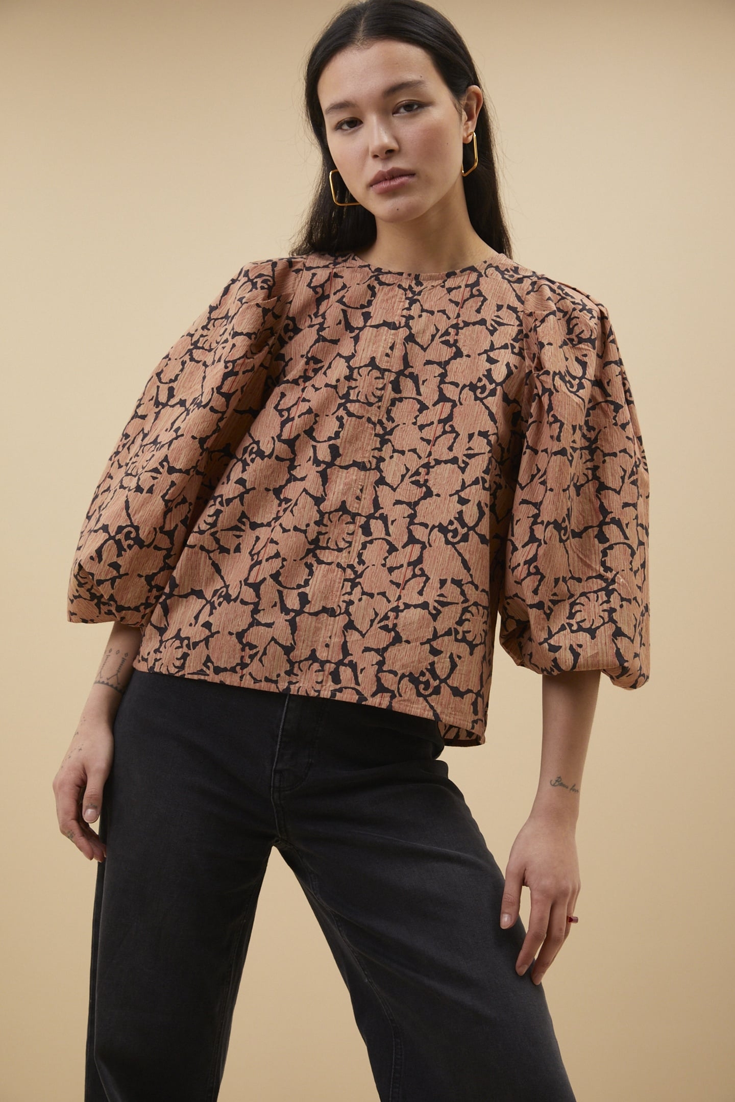 ZASU ANIKA BLOUSE ANIKA PRINT 1