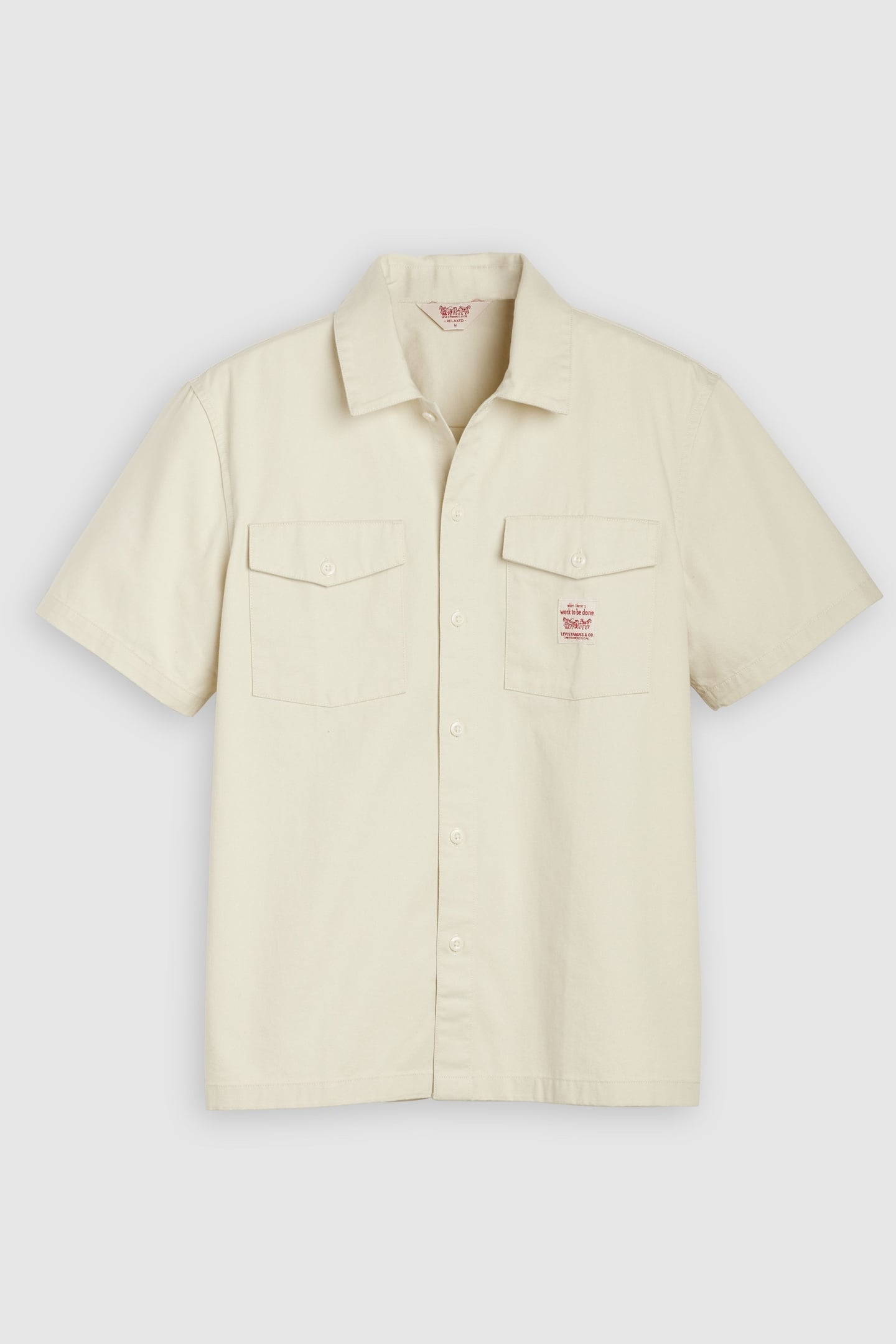 SHORT SLEEVE WORKER SHIRT GREY 4
