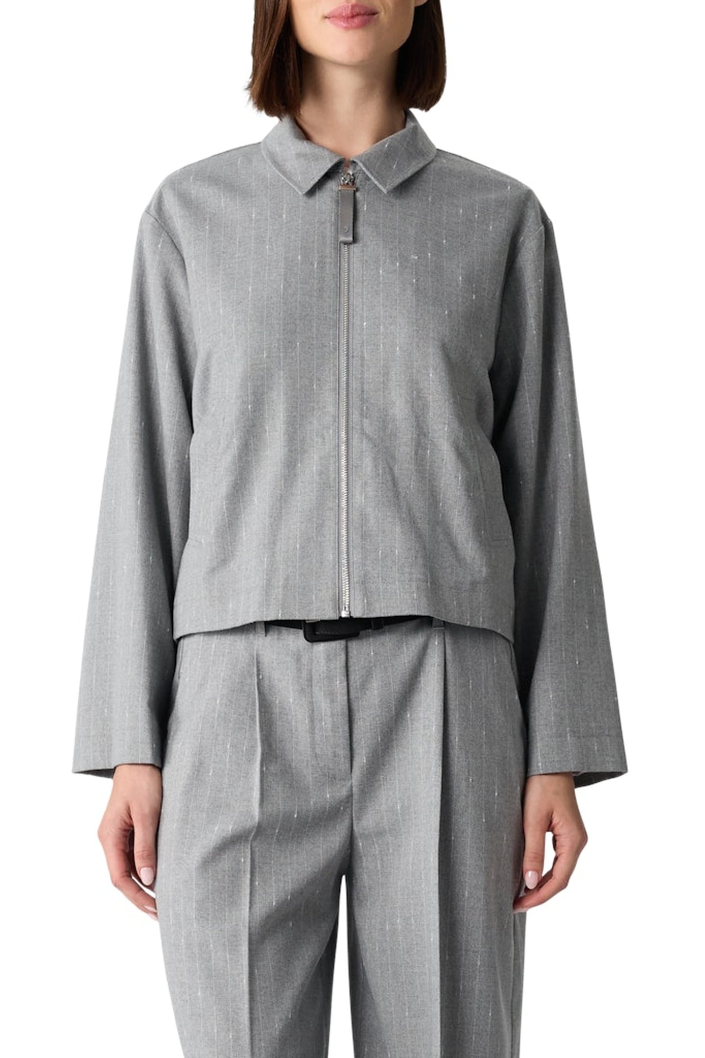 COMMA JACKETS INDOOR GREY 2