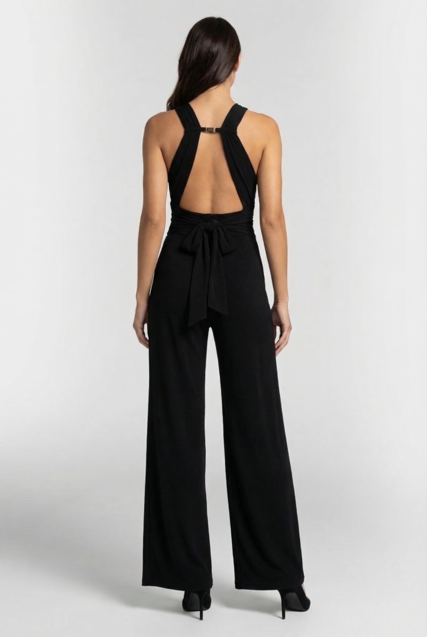 MARCIANO BY GUESS NEW KIKI JUMPSUIT JET BLACK 3