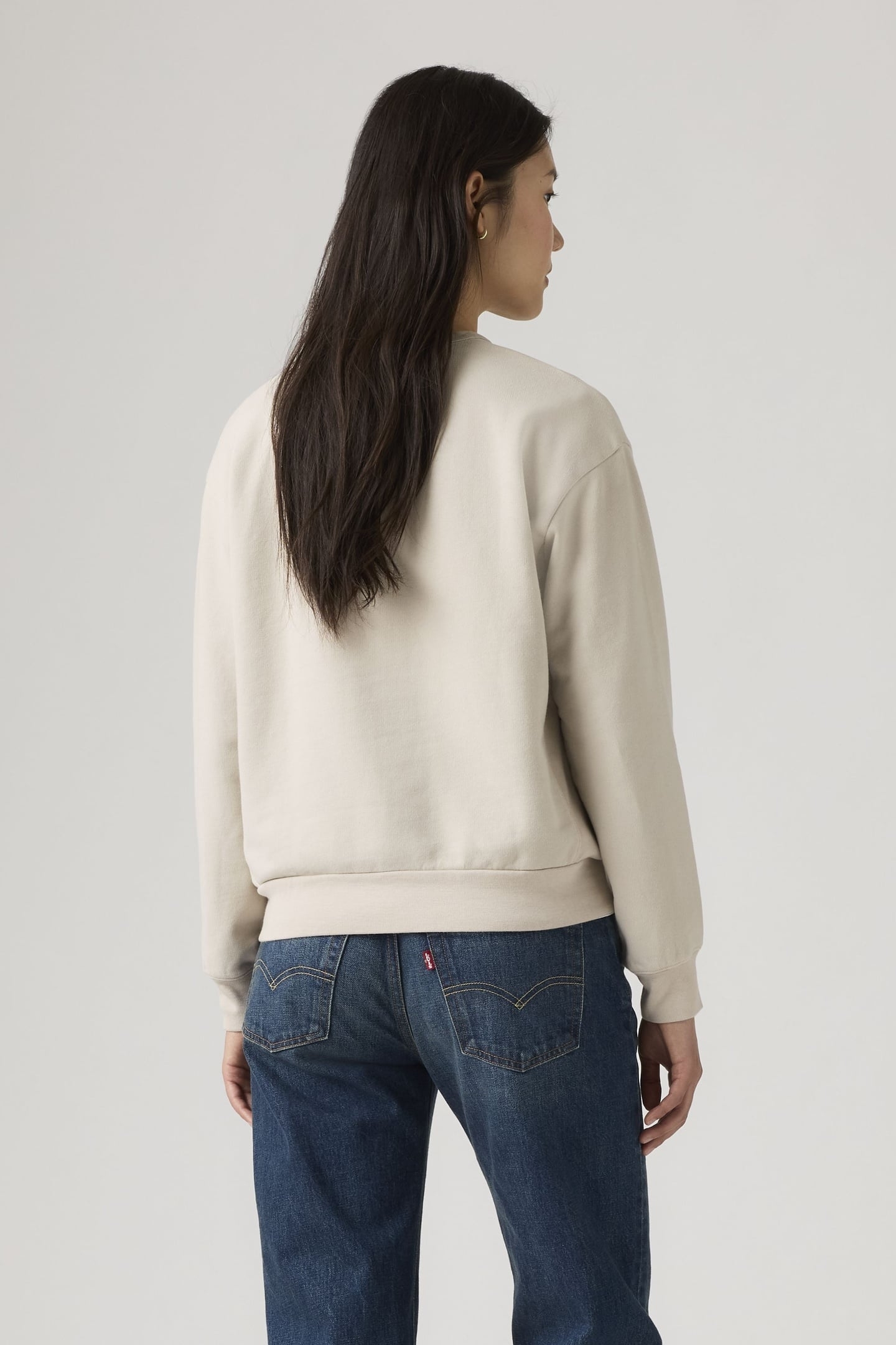 HERITAGE CREWNECK SWEATSHIRT NEUTRAL 3