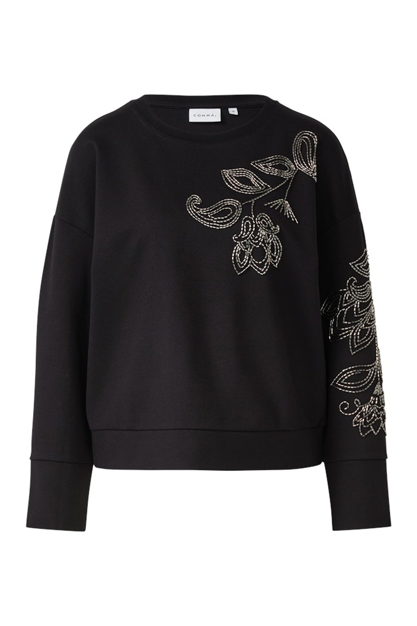 COMMA SWEATERS BLACK 4