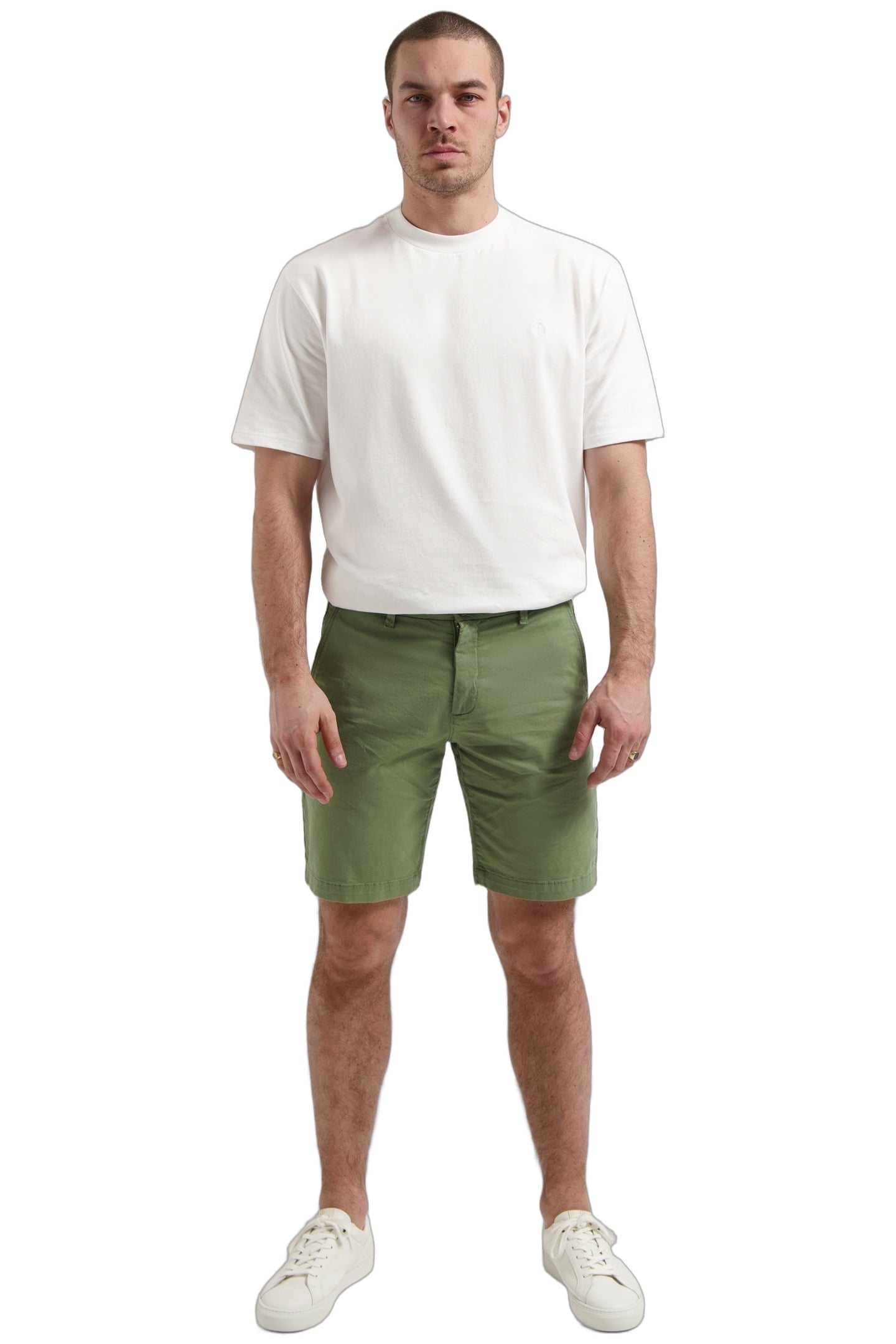 DS_LANCASTER SUMMER SHORTS LT. ARMY 5