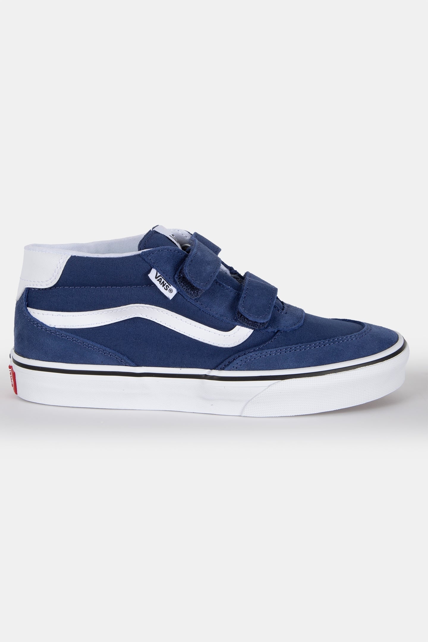 UNISEX BROOKLYN MID V SUEDE/CANVAS TRUE NAVY 1