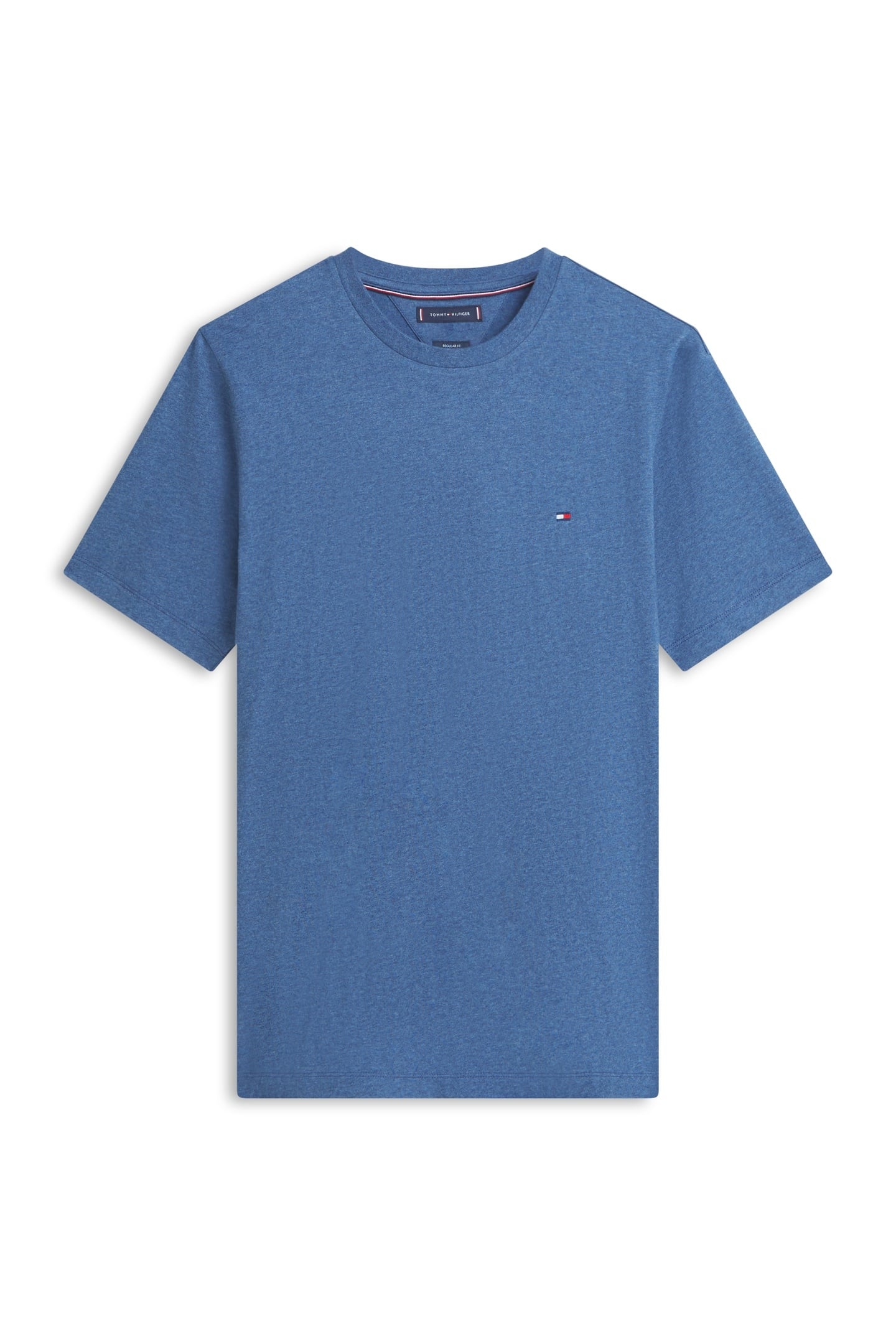 ESSENTIAL REGULAR FIT T-SHIRT AEGEAN SEA HEATHER 5