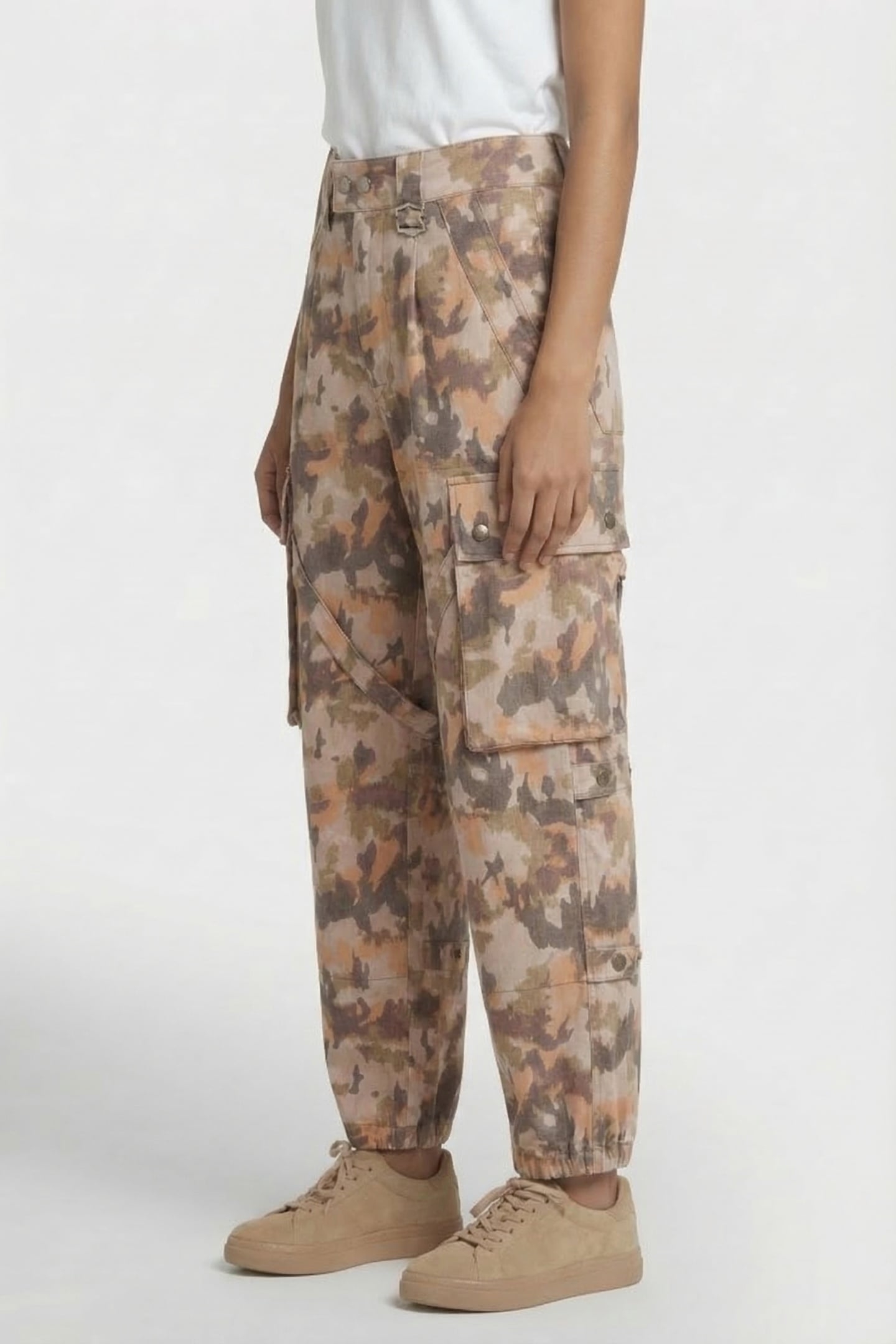 ELORE PANTS CAMEL 3