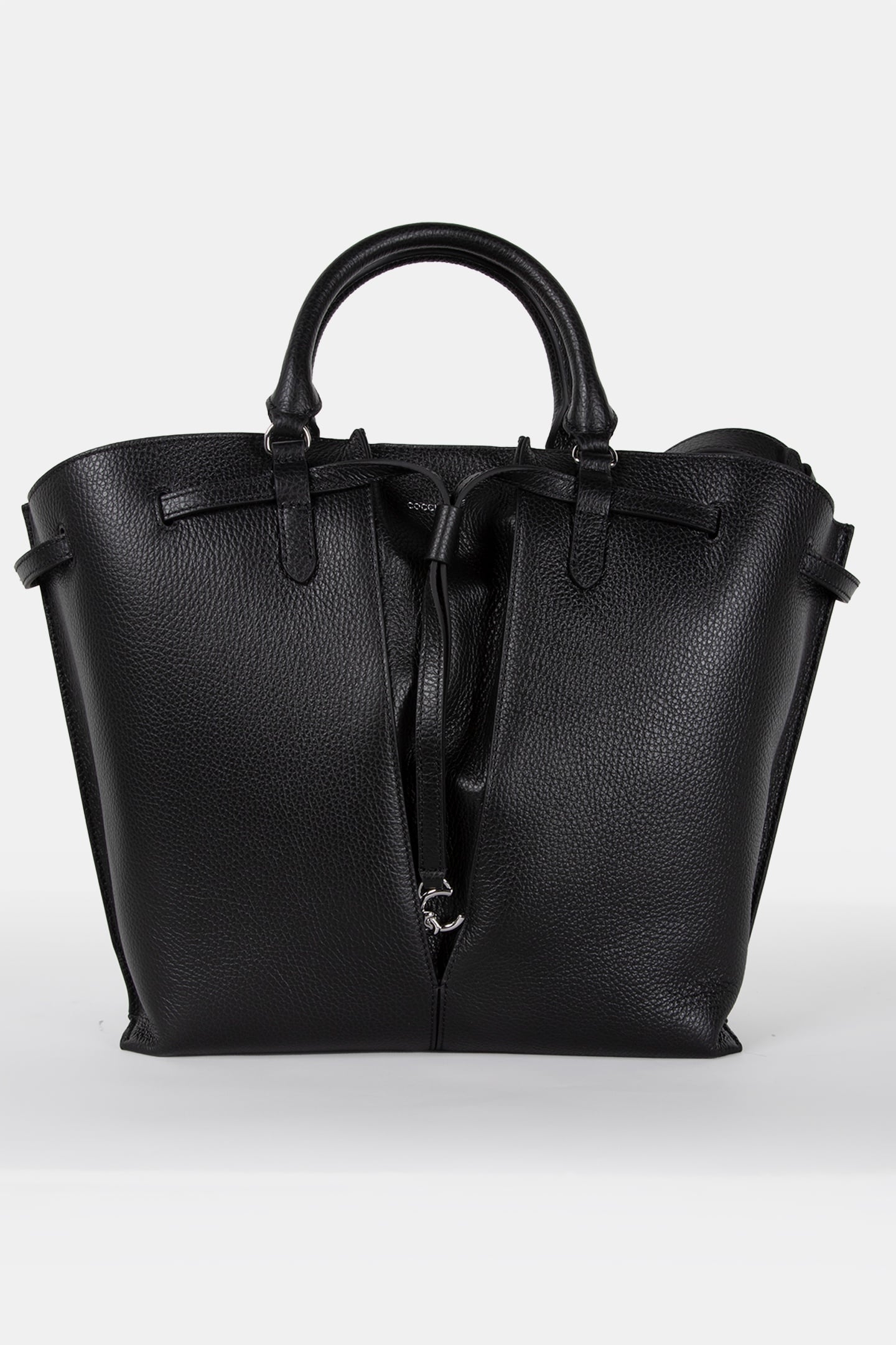 MEDIUM TOTE BAG IN BLACK 2