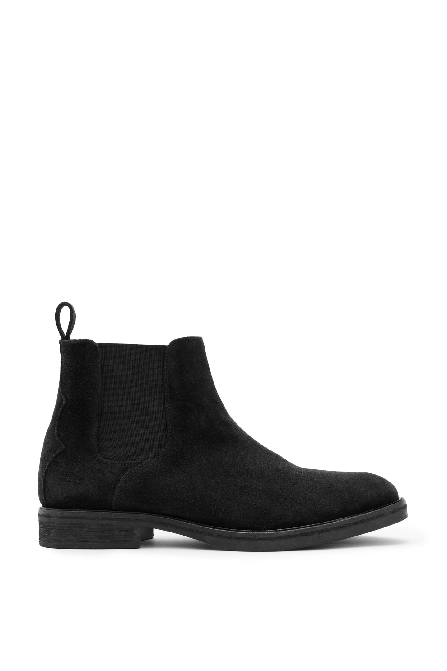 CREED SUEDE BOOT BLACK 3